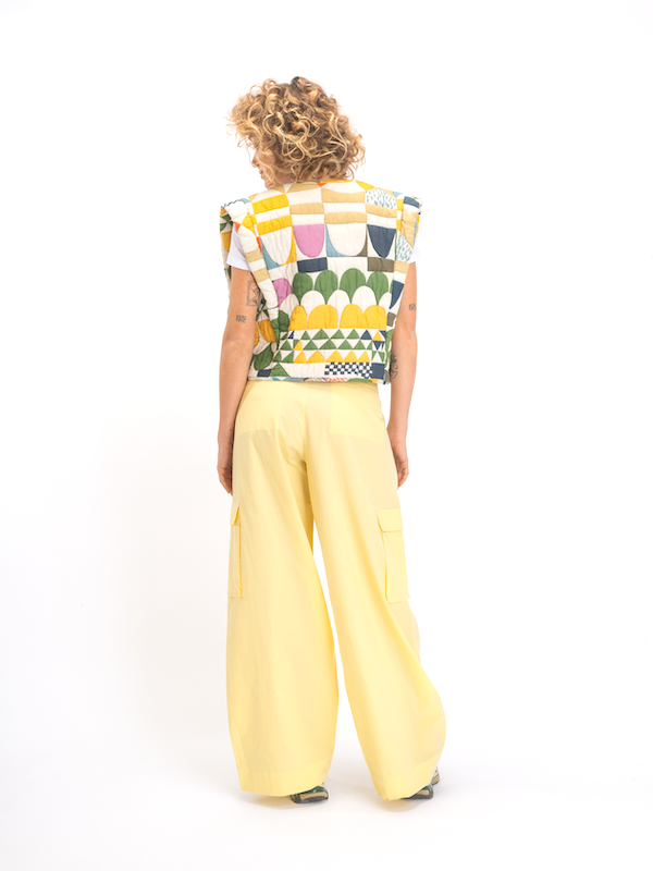 Pantalon cargo ADITI