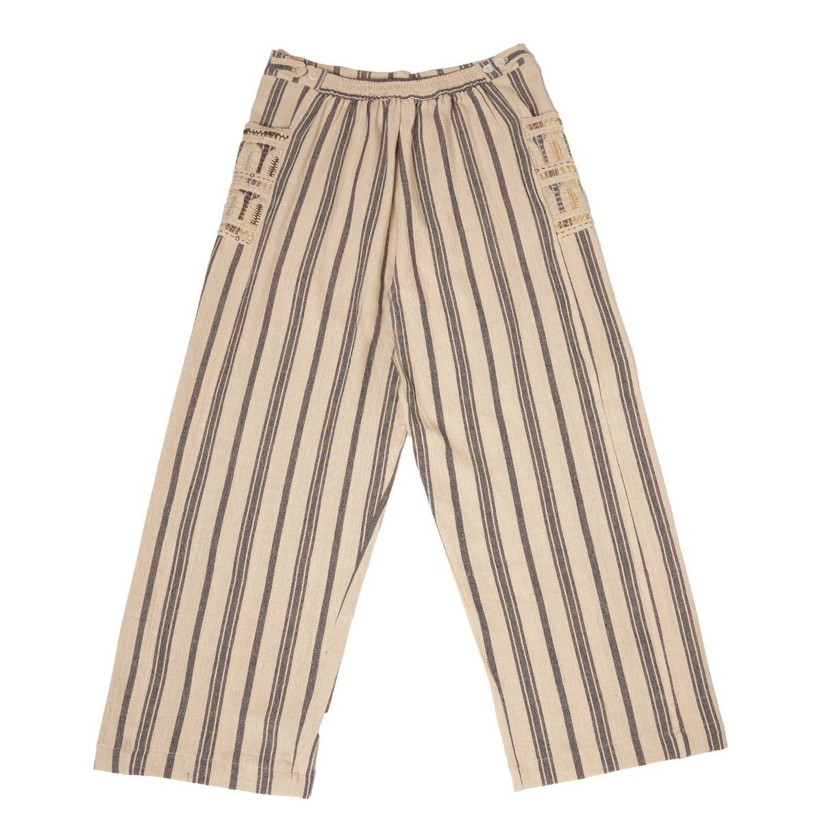 Pantalon en lin crème ARTHUR