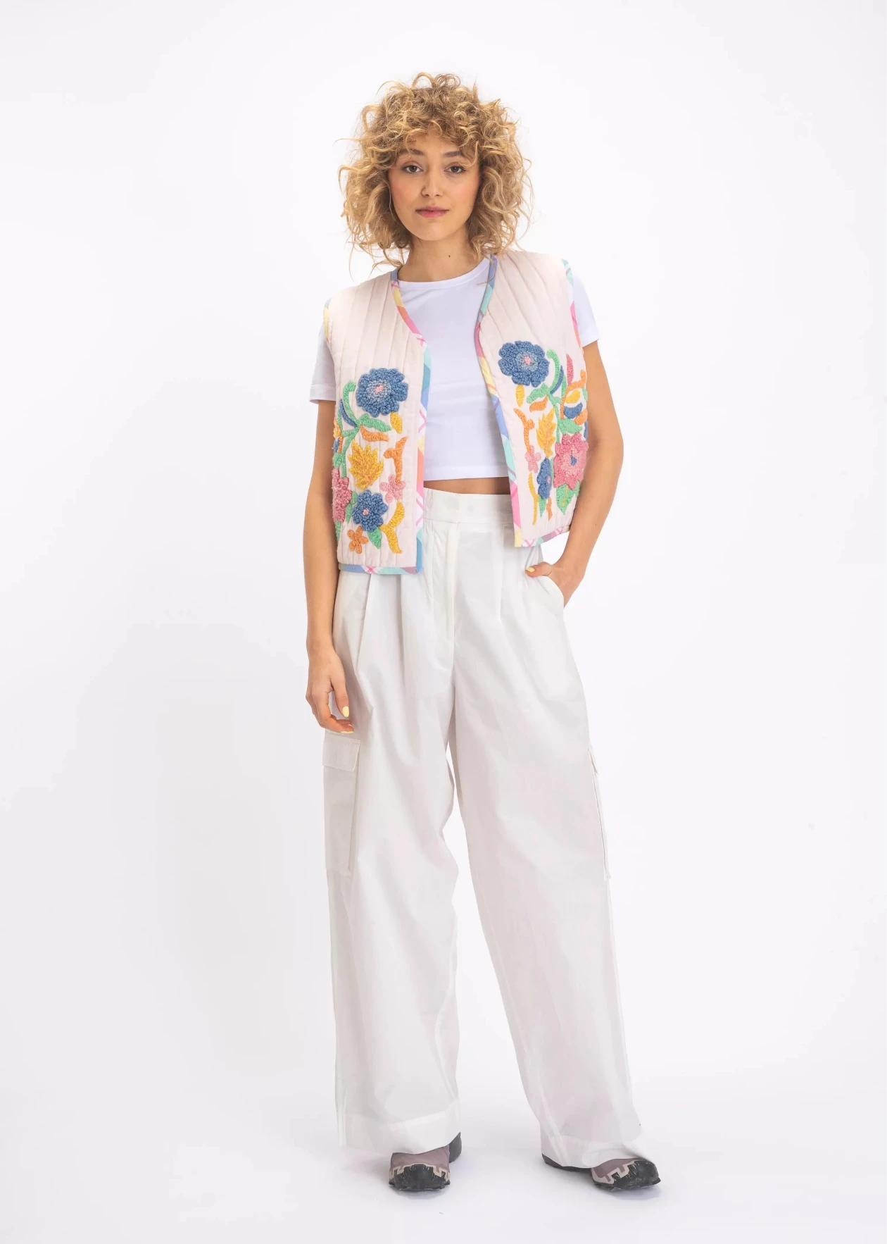 v de vinster brama bolero rose