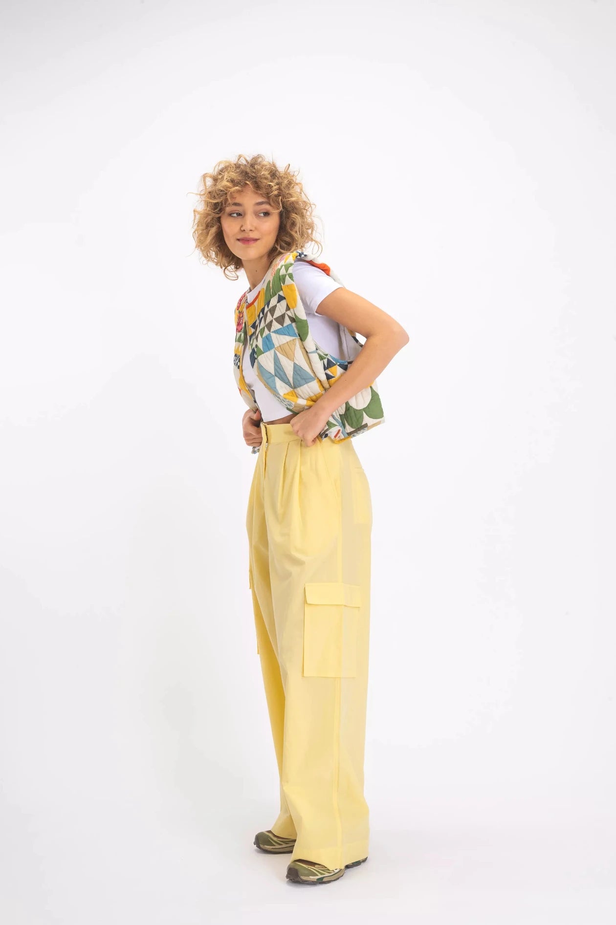 LAKSHMI BOLERO JAUNE V DE VINSTER