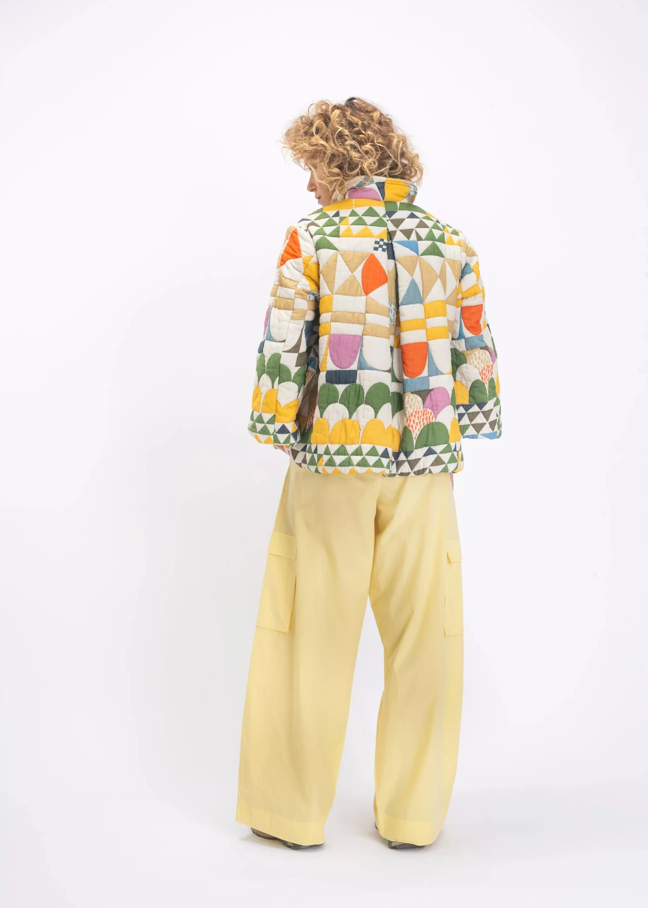 matelassé v de vinster veste