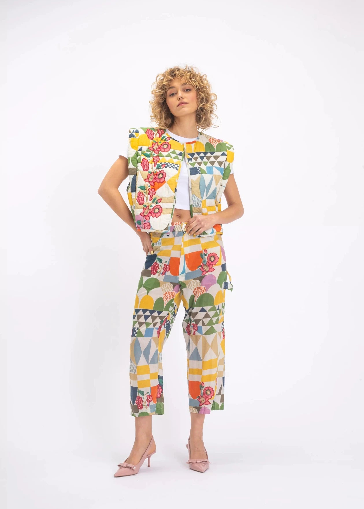 ENSEMBLE LAKSHMI JAUNE