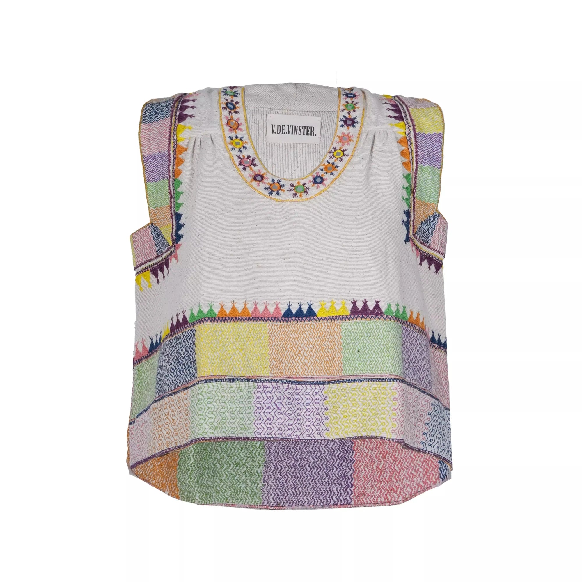 top v de vinster brodé