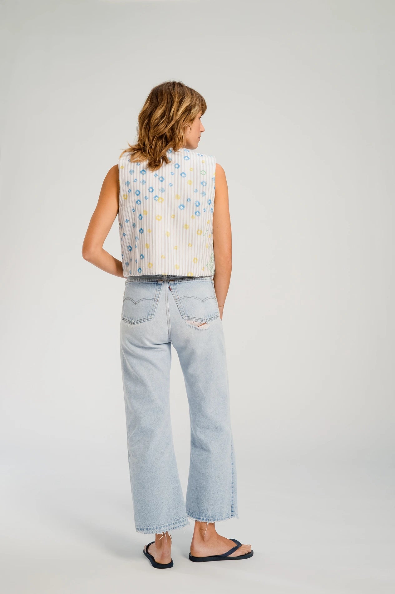 BAYA V DE VINSTER GEOMETRIQUE BOLERO