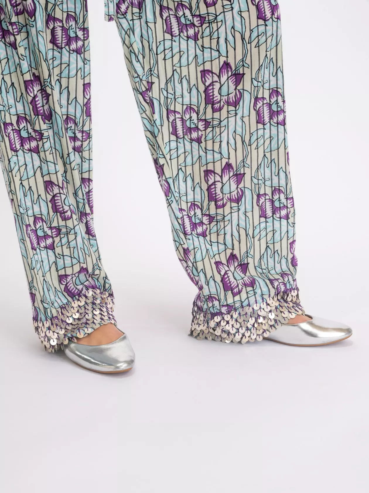 BLEU PANTALON V DE VINSTER