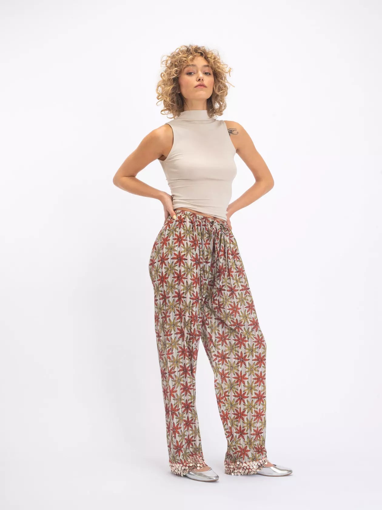 PANTALON BHUMI ORANGE