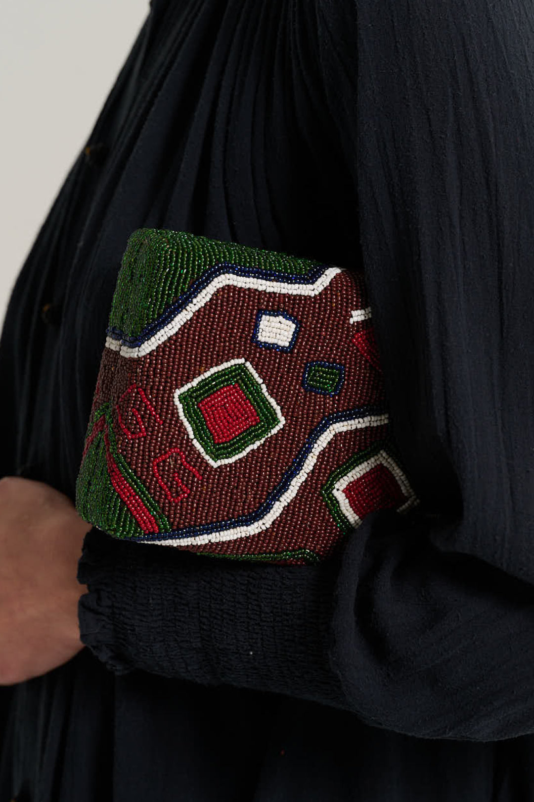 Pochette en perles MARLO