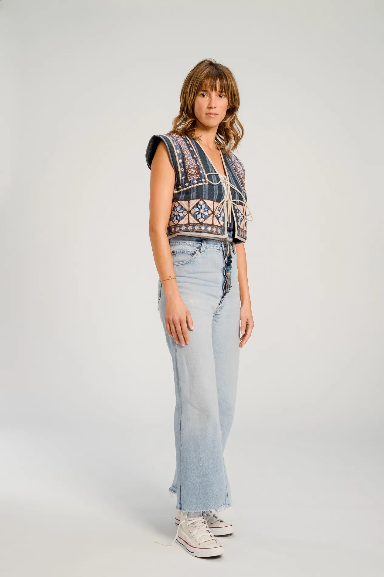 Embroidered Bolero CARACAS