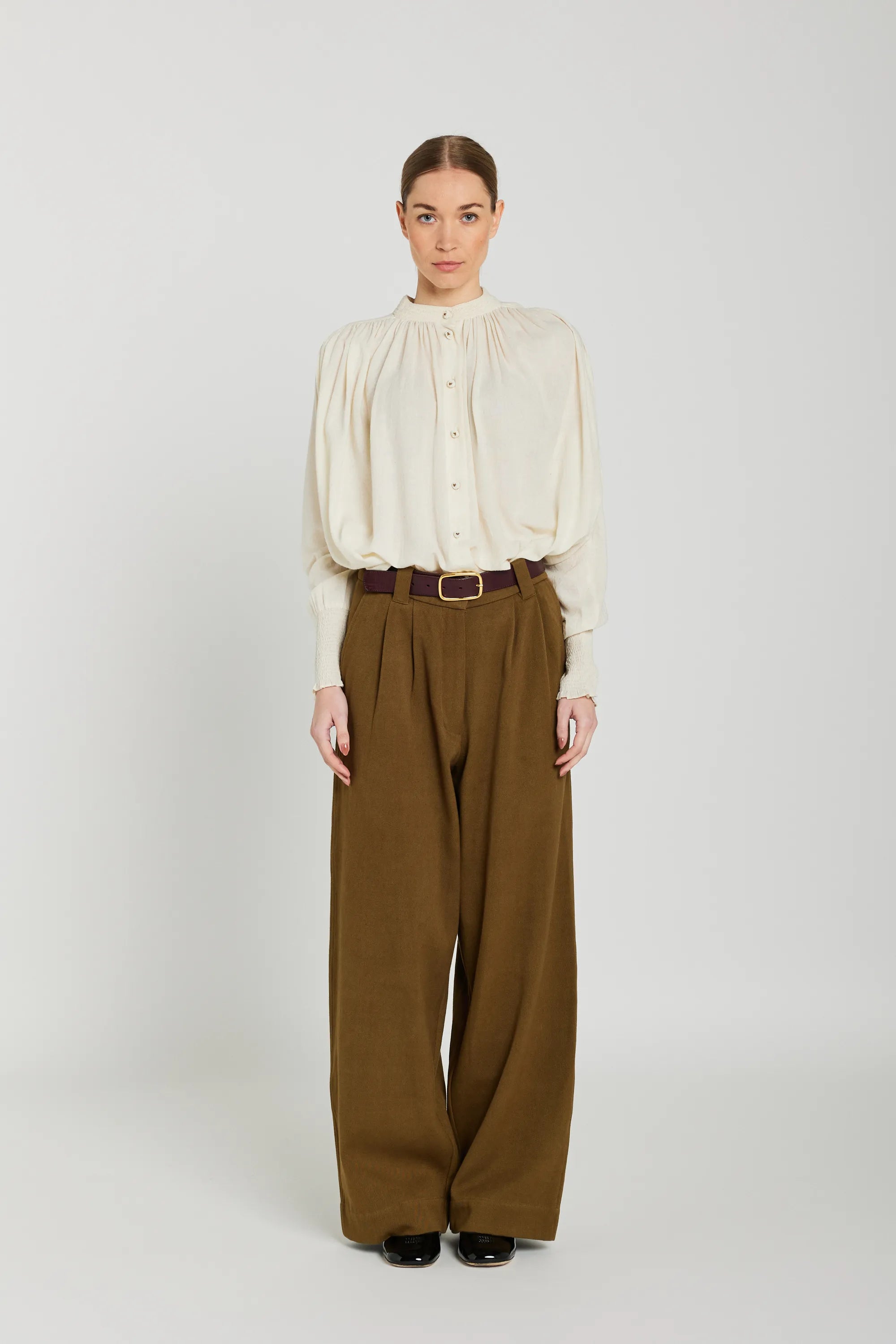 chemise blanche césar v de vinster