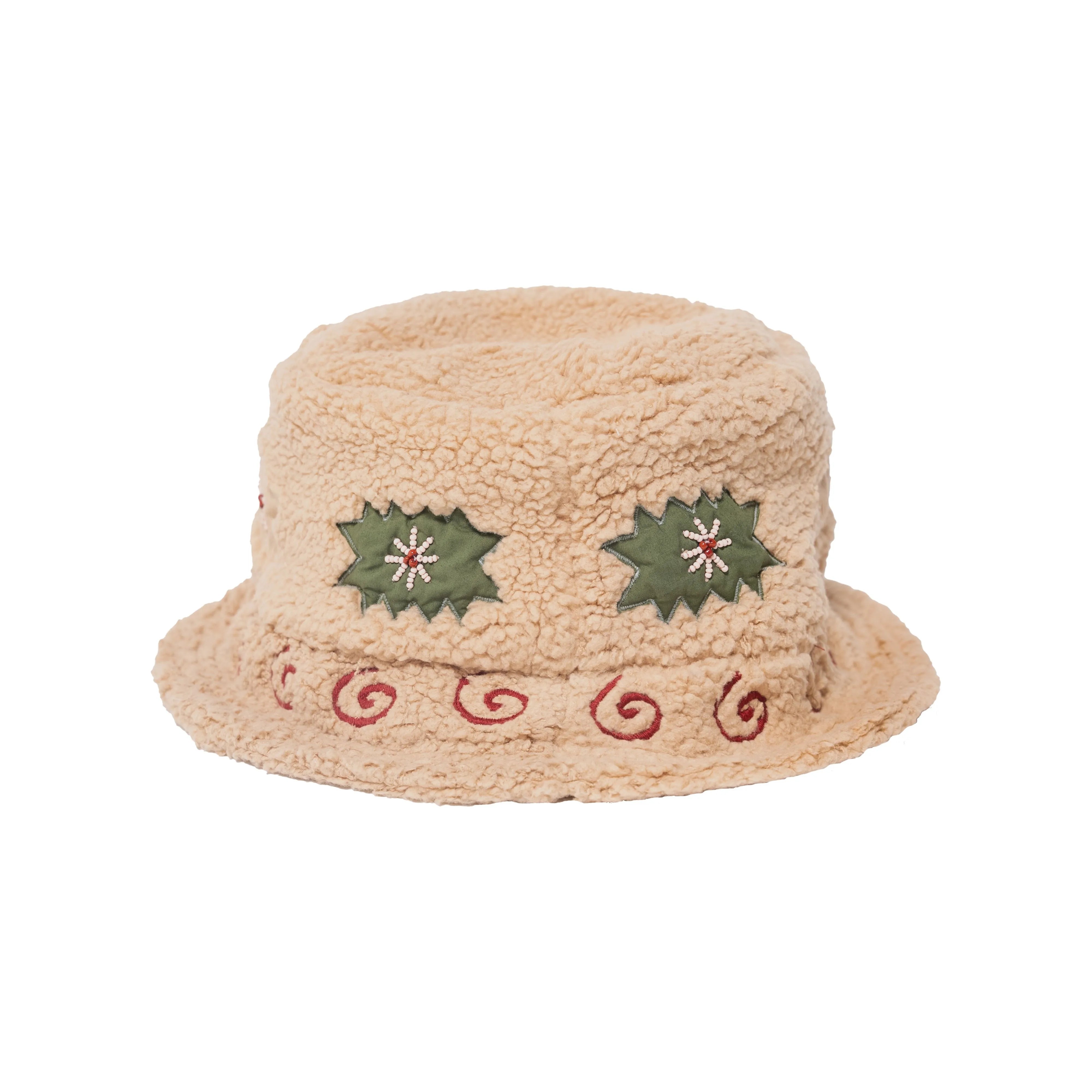 Chapeau brodé CHARLI