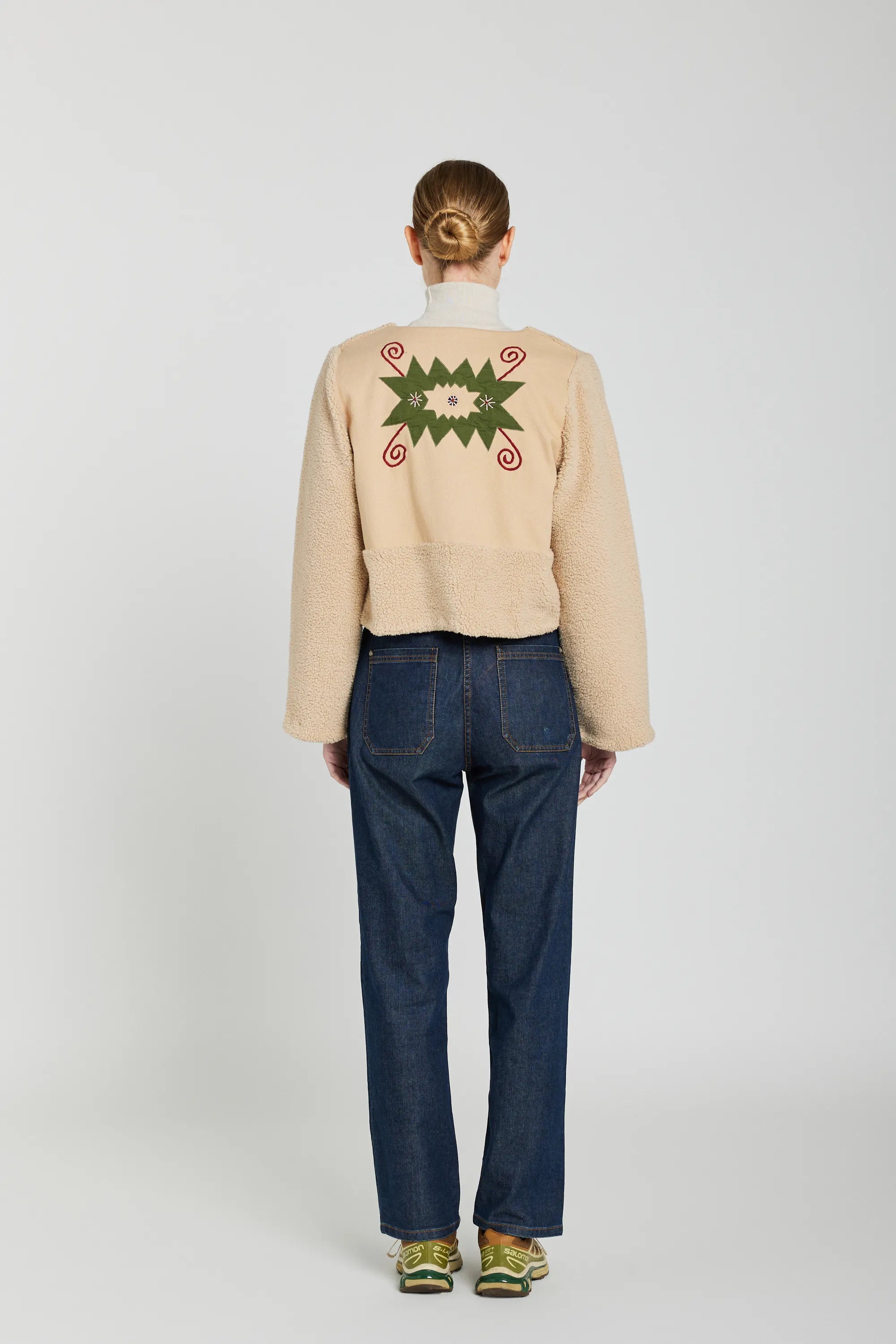 Veste brodée CHARLI