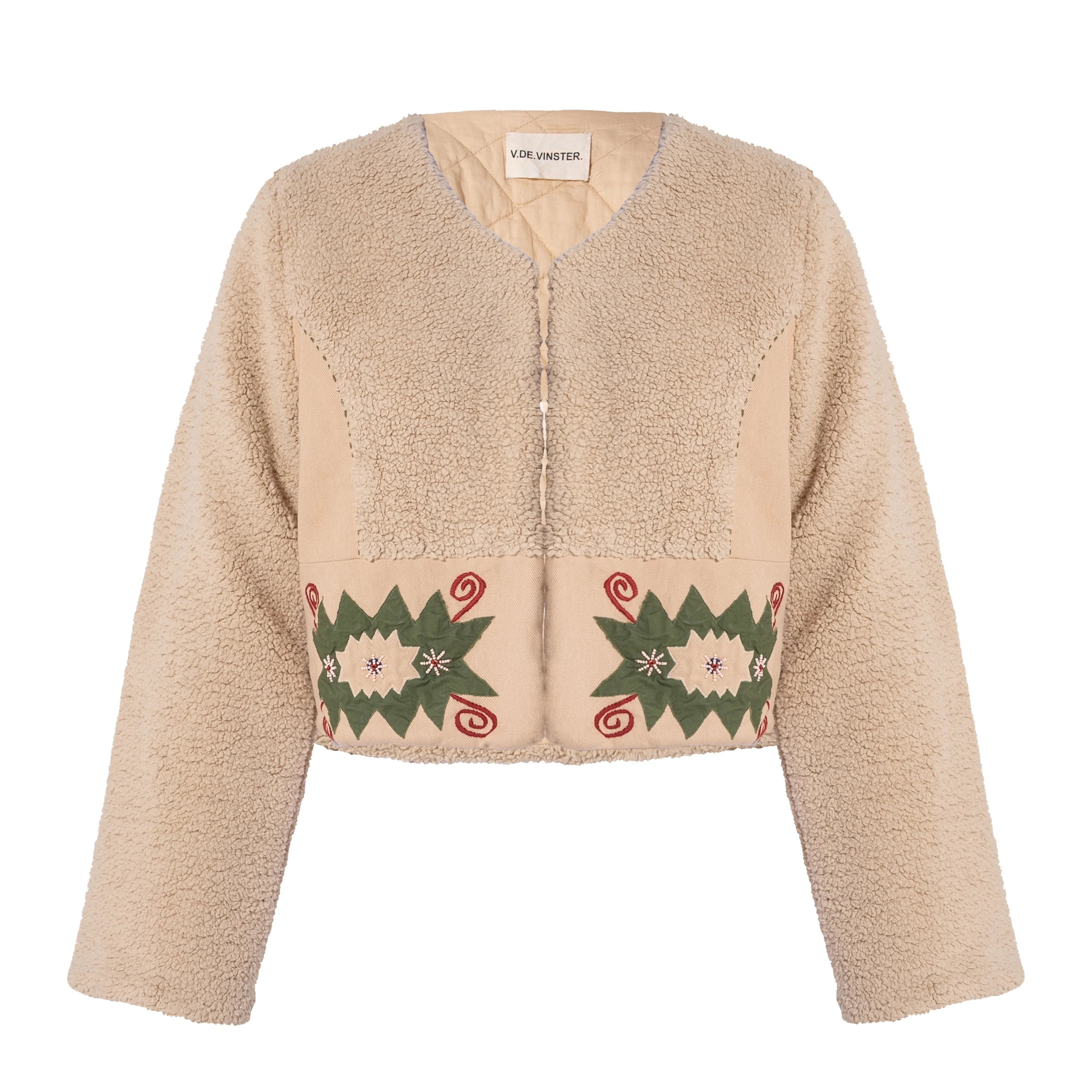 Veste brodée CHARLI