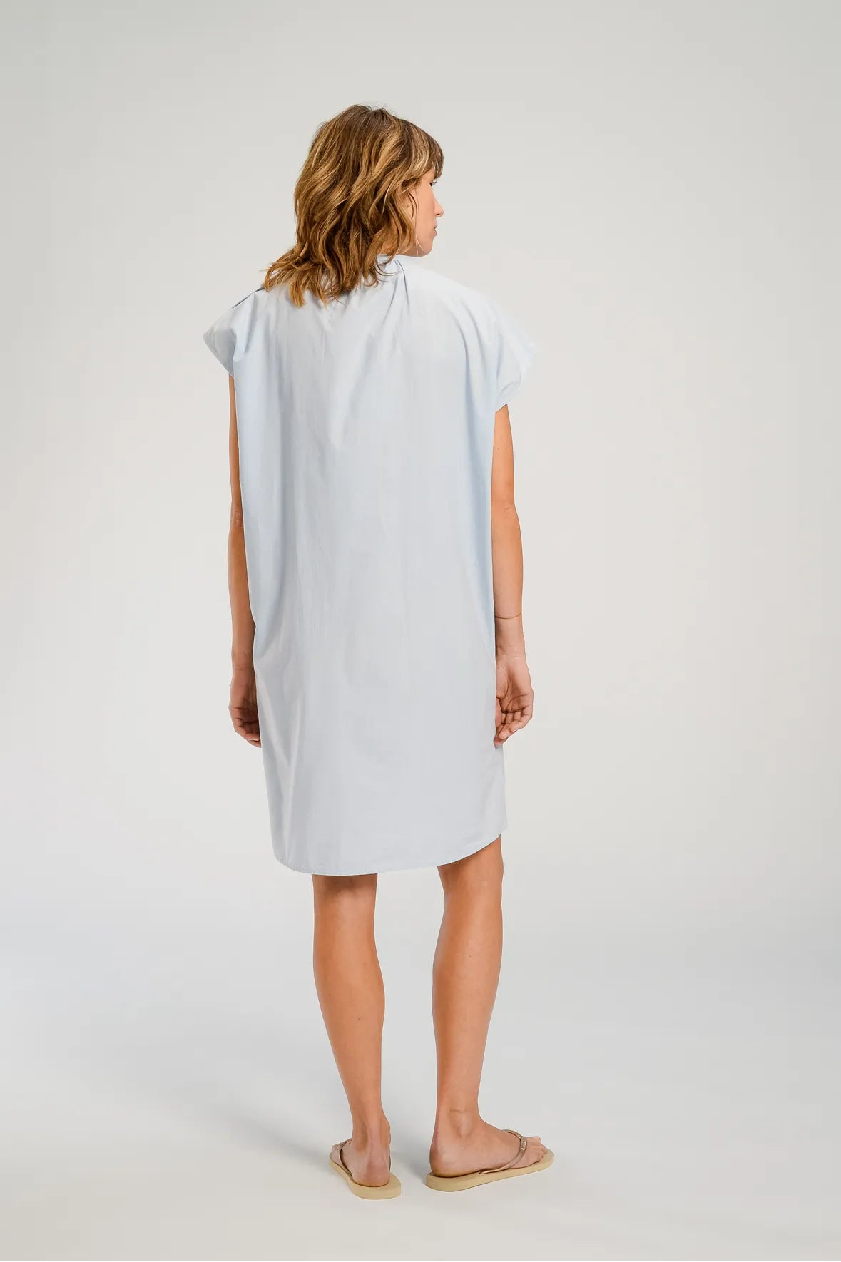 v de vinster blue sky dress