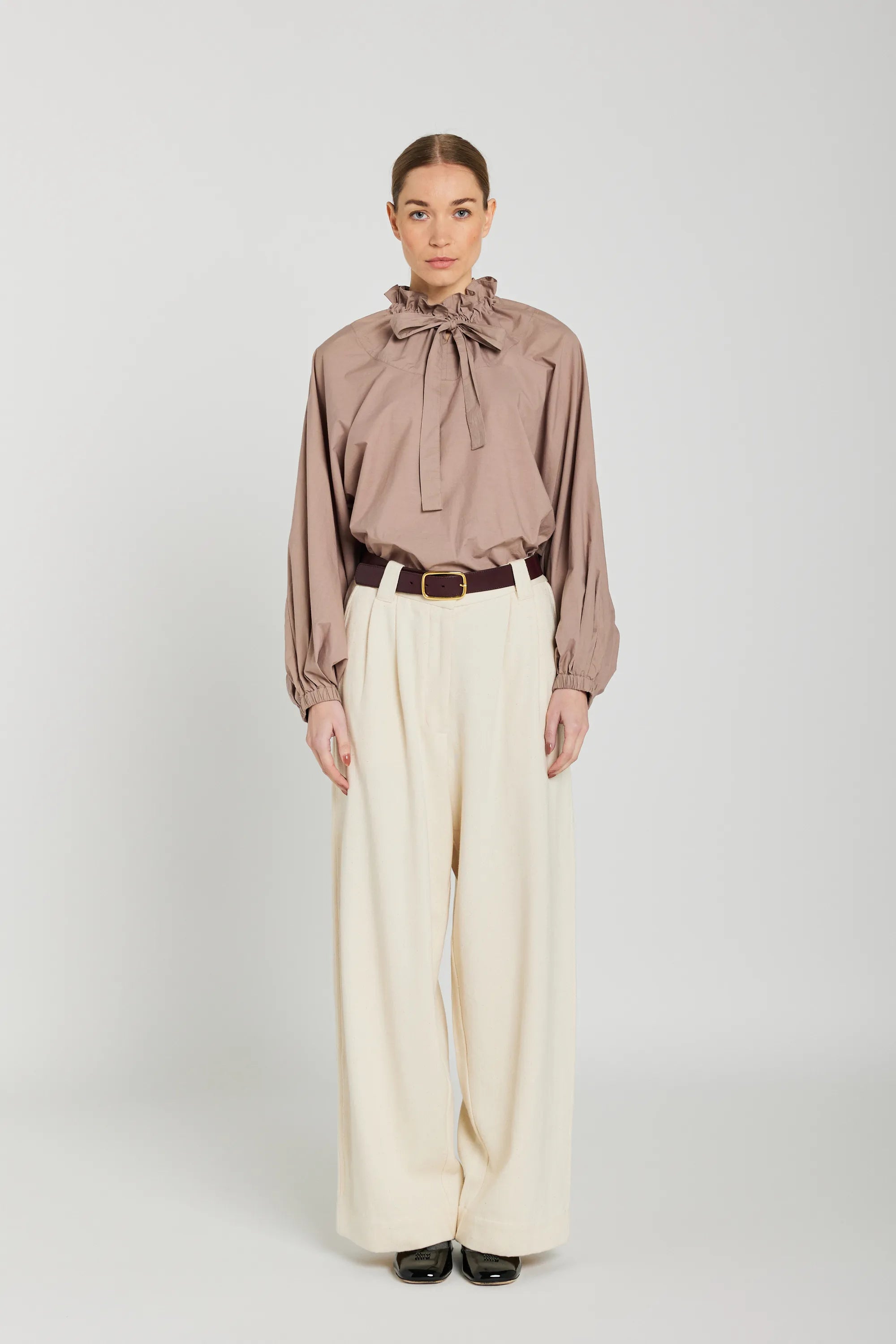 clara rose vieux v de vinster blouse