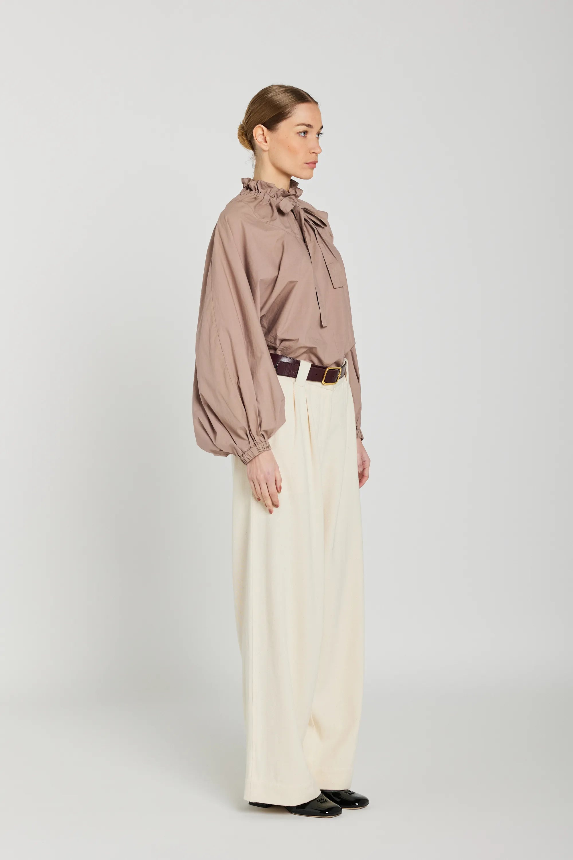 blouse clara rose vieux v de vinster