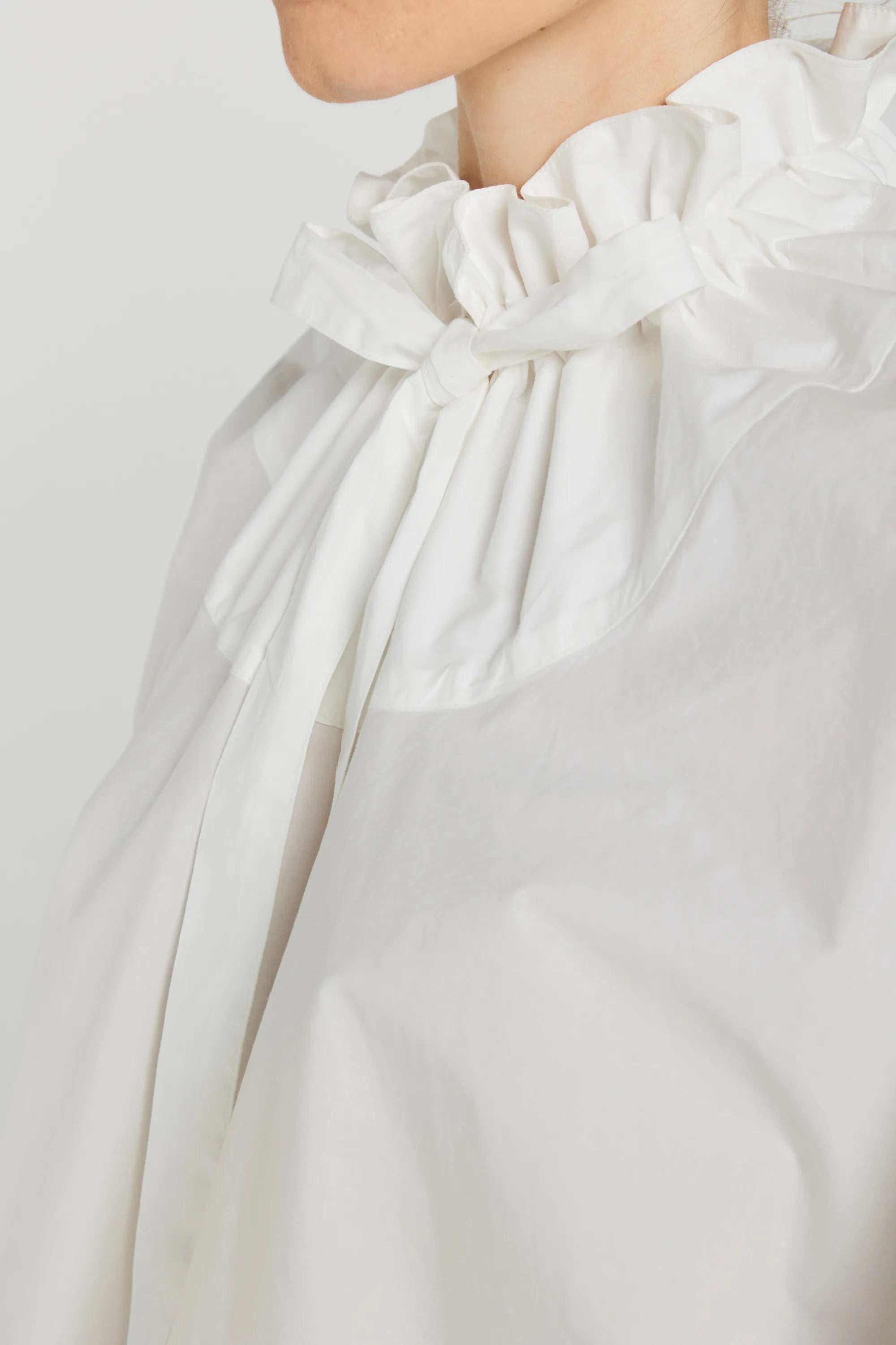 clara blanche blouse v de vinster