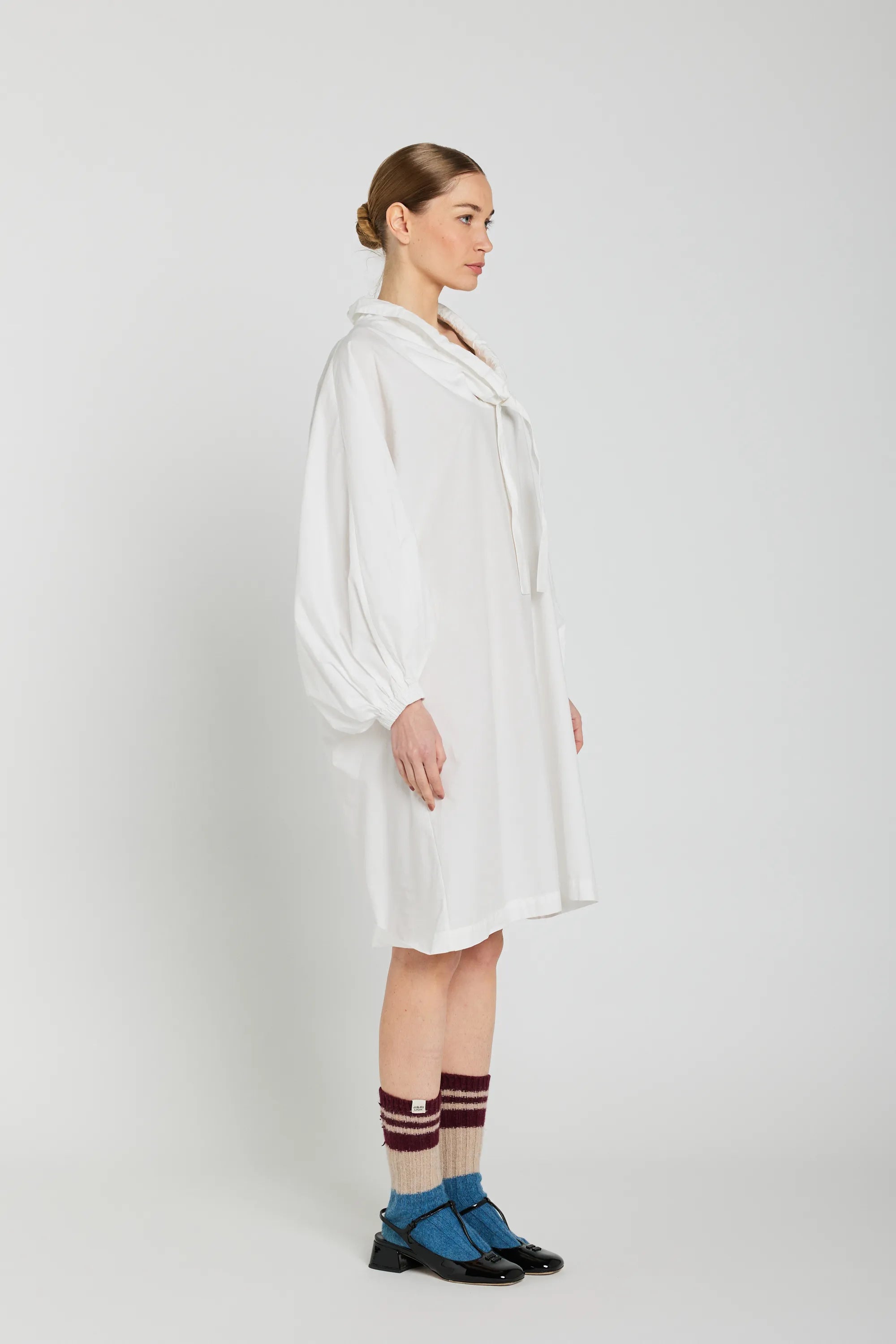 v de vinster tunique clara blanche