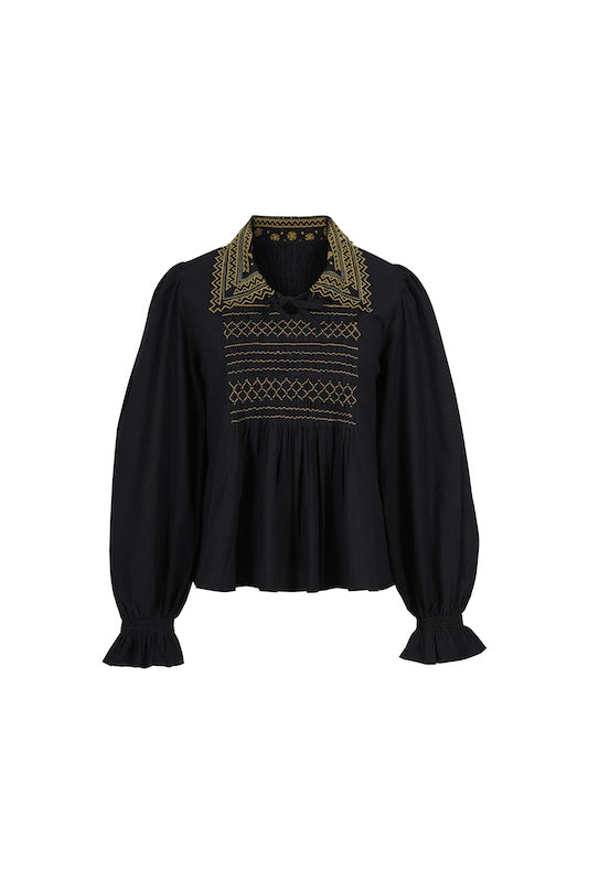 Blouse smokée CONFIDENT