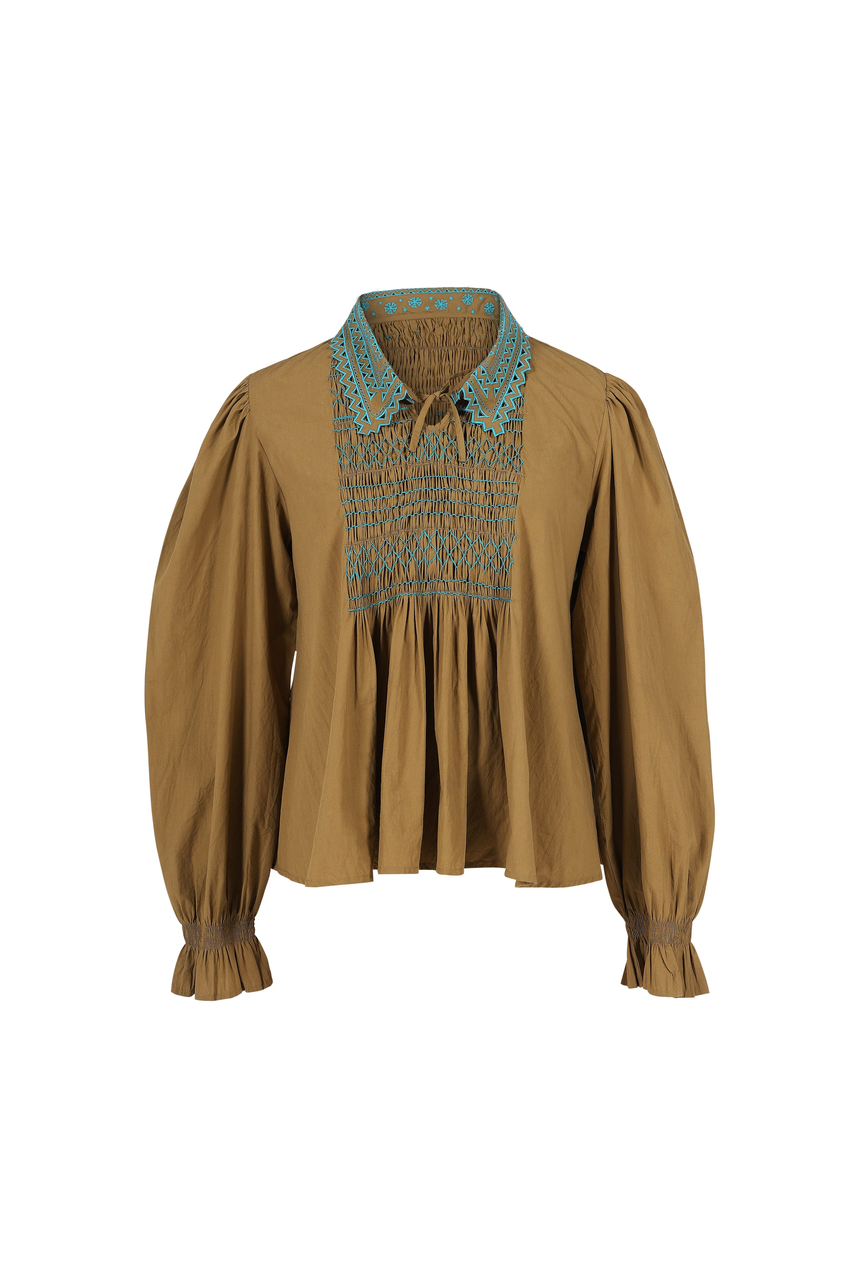 Blouse smokée CONFIDENT