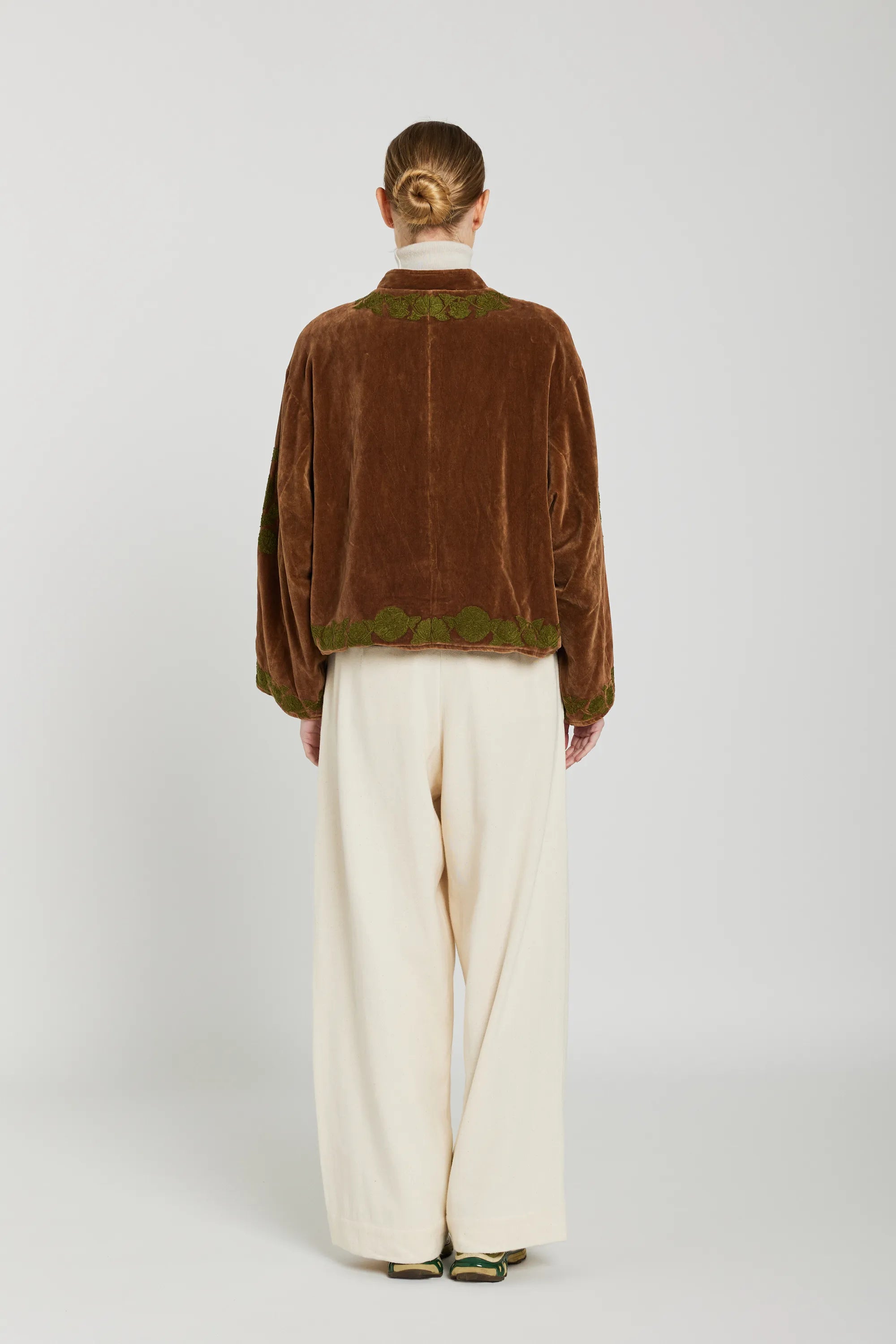 Coraly v de vinster marron veste