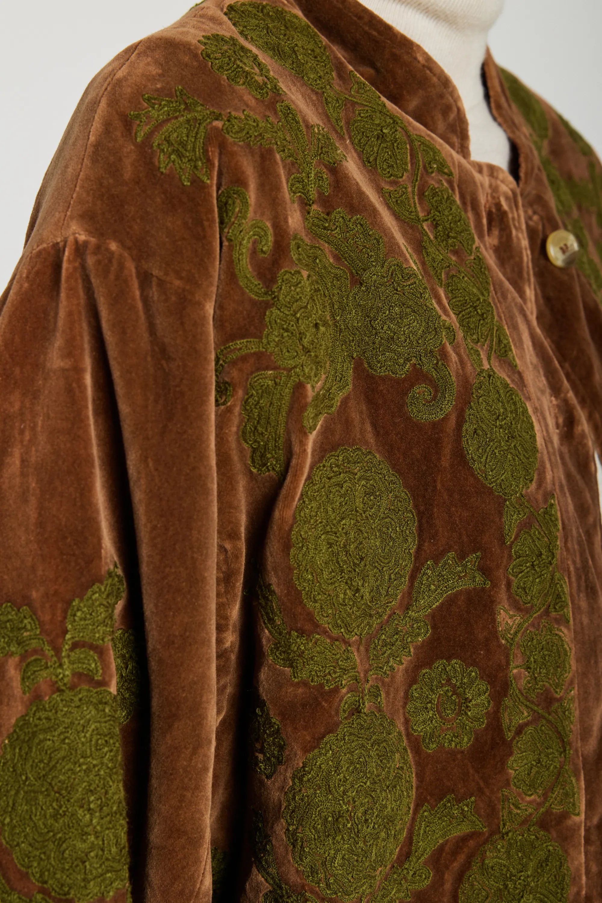 v de vinster marron Coraly veste