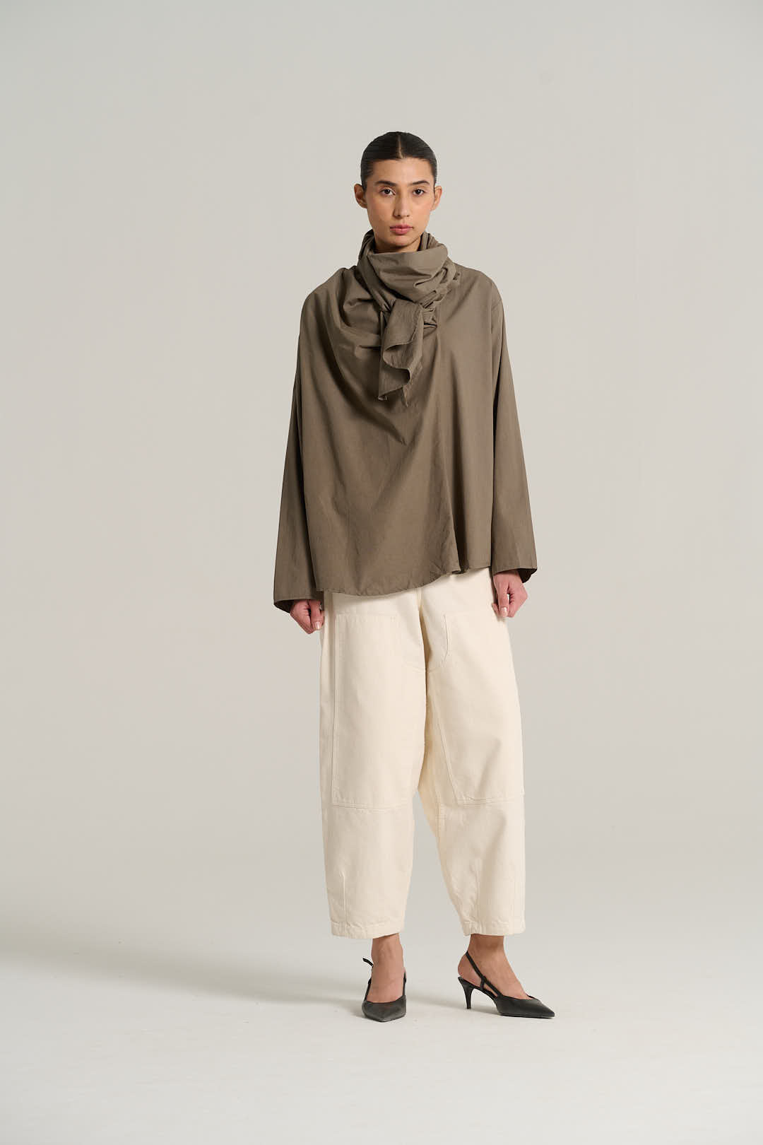 Blouse anthracite MARCEL