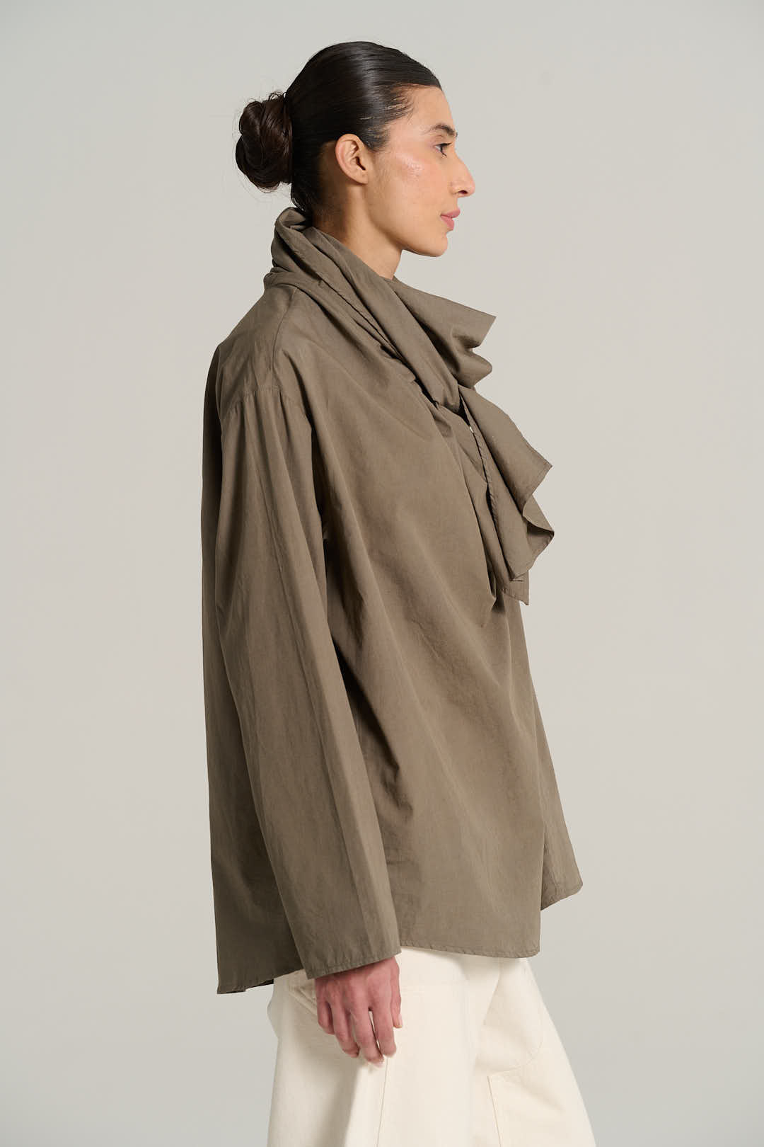 Blouse anthracite MARCEL
