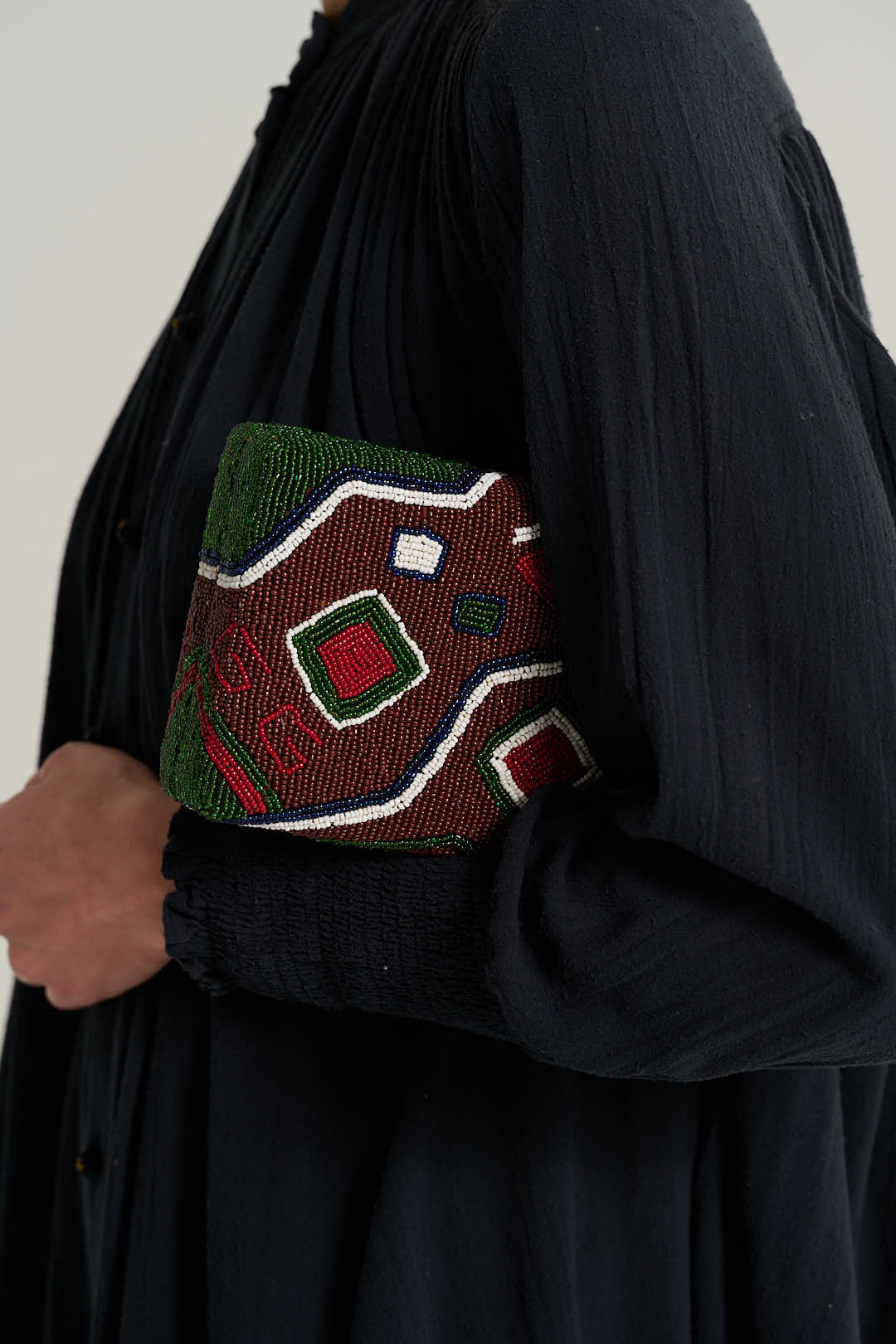 MARLO Beaded Clutch