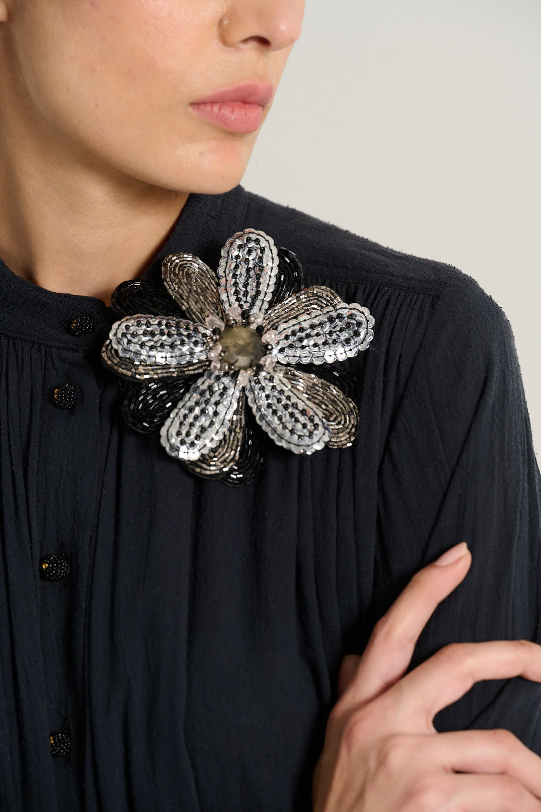 Broche en strass MARLO
