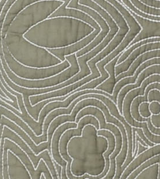 Veste boléro courte matelassée Flowers