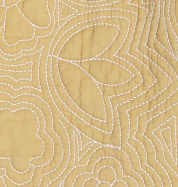 Veste boléro courte matelassée Flowers