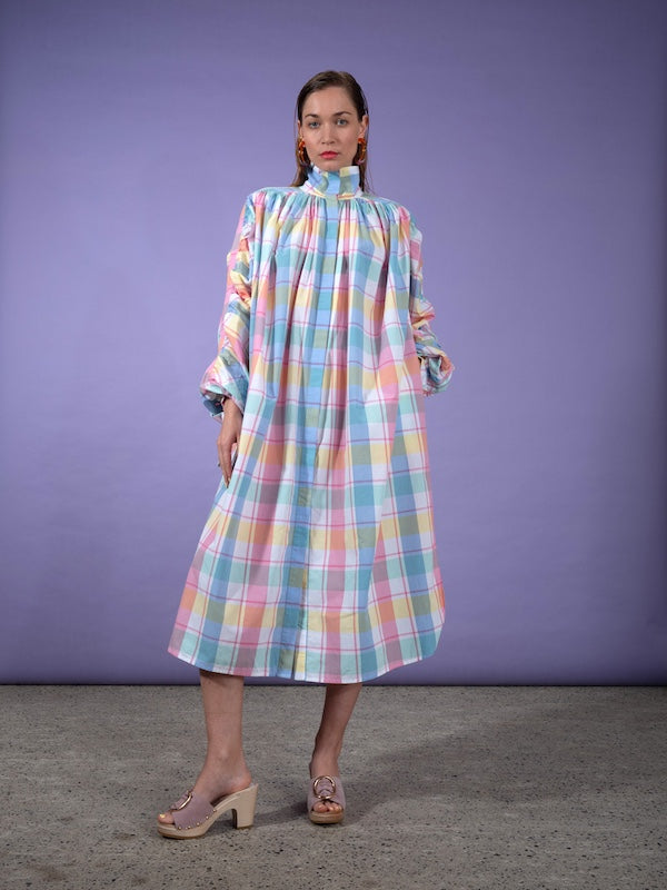 Robe à carreaux tartan JOY