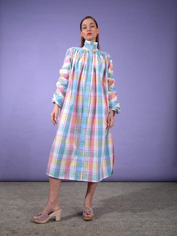 Robe à carreaux tartan JOY
