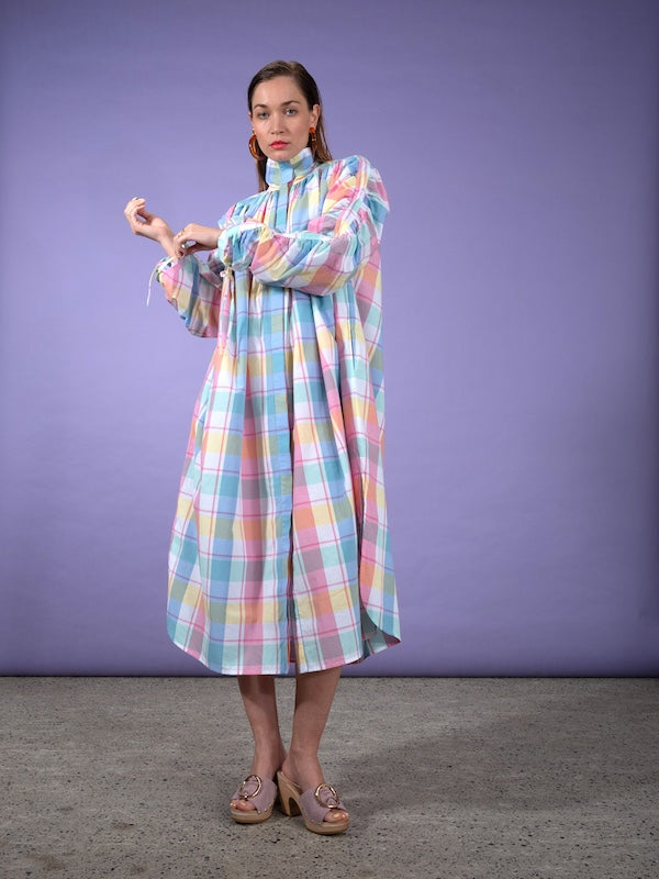 Robe à carreaux tartan JOY