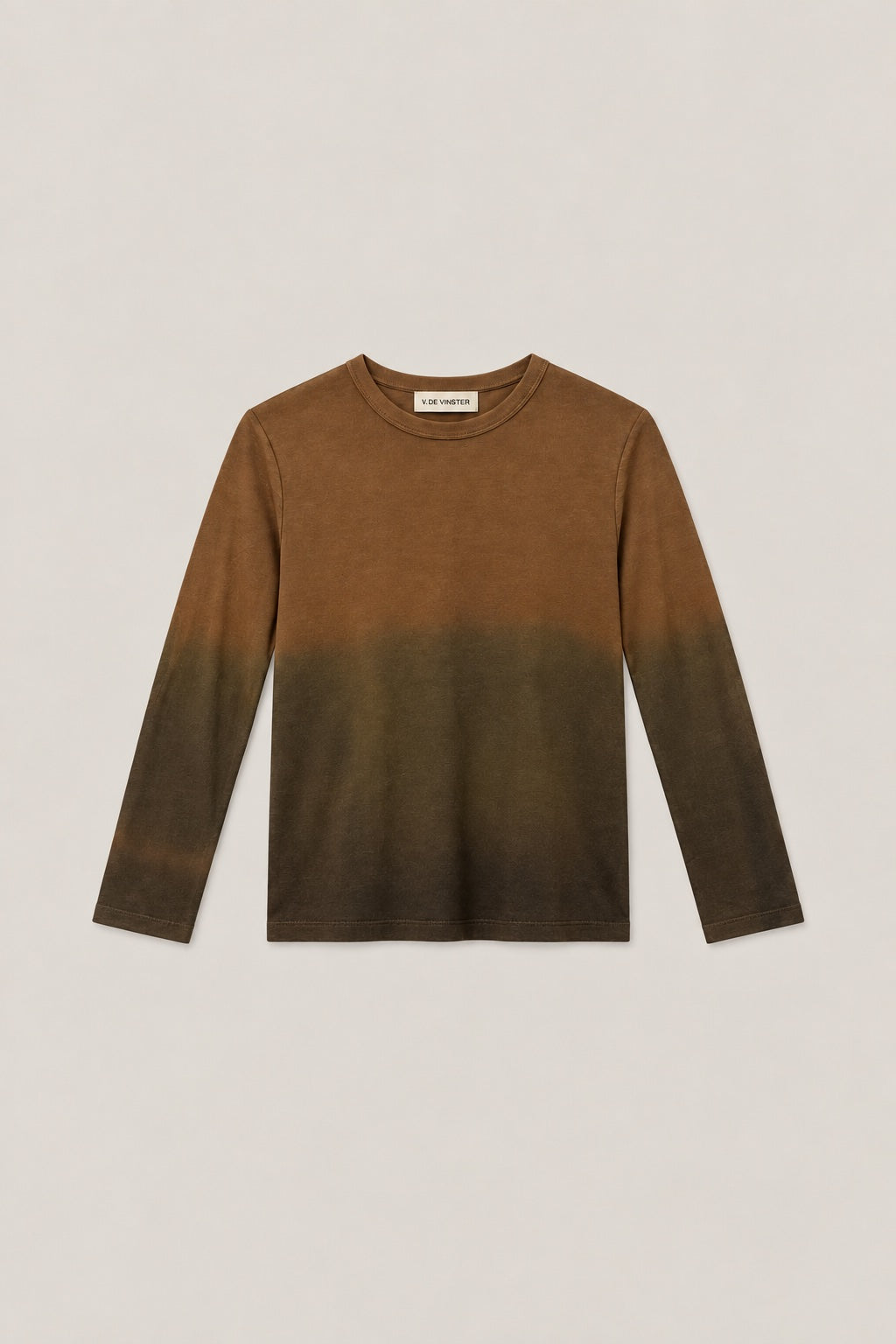 T-shirt à manches longues chocolat HECTOR
