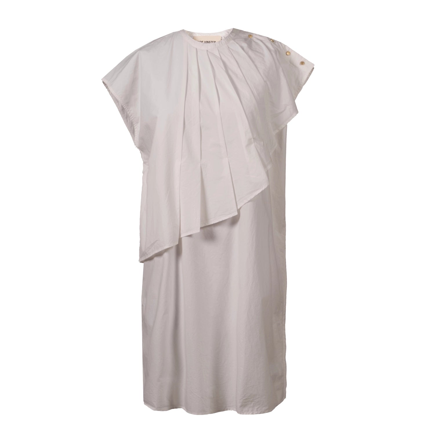 Robe courte blanche CHICAGO