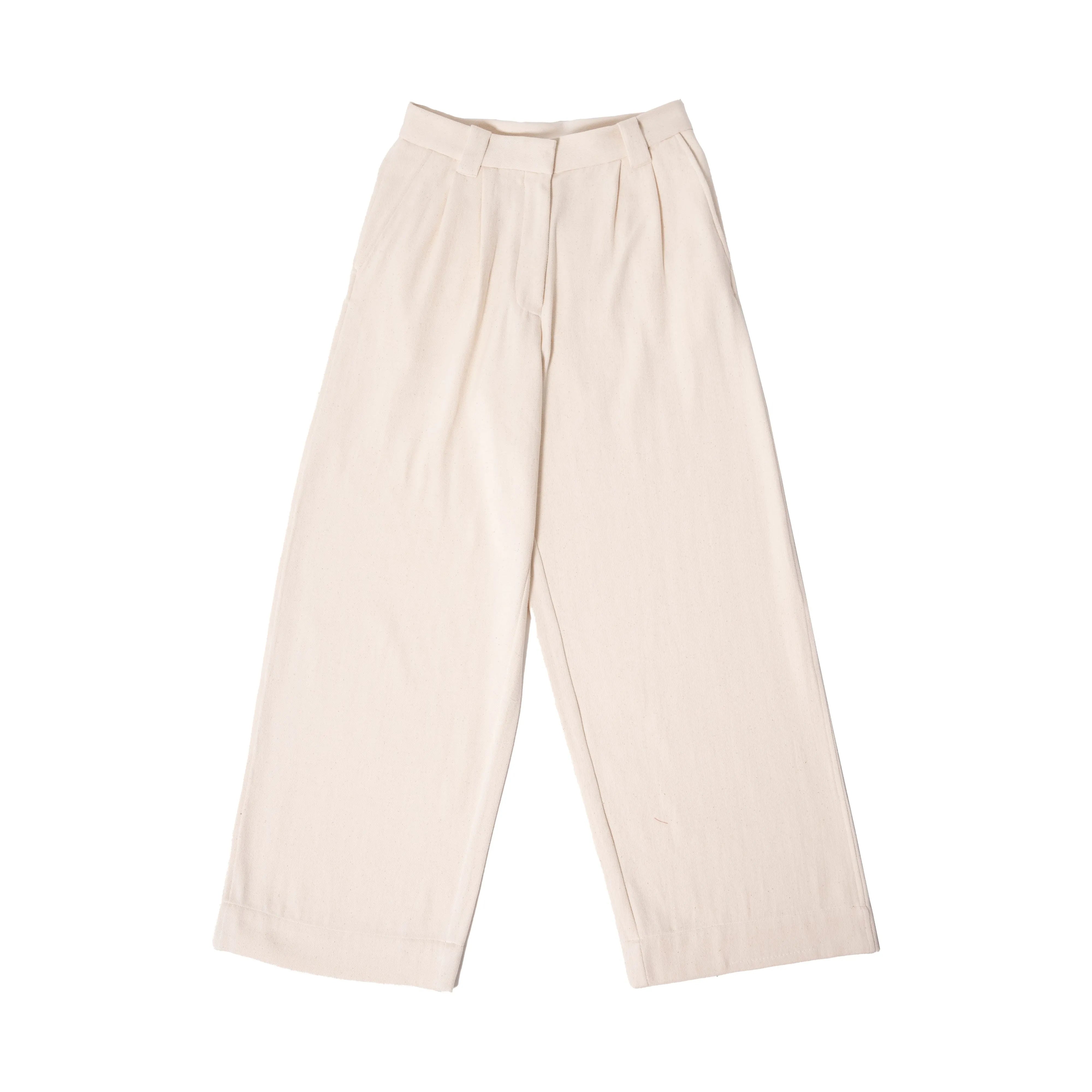 V DE VINSTER CREME PANTALON