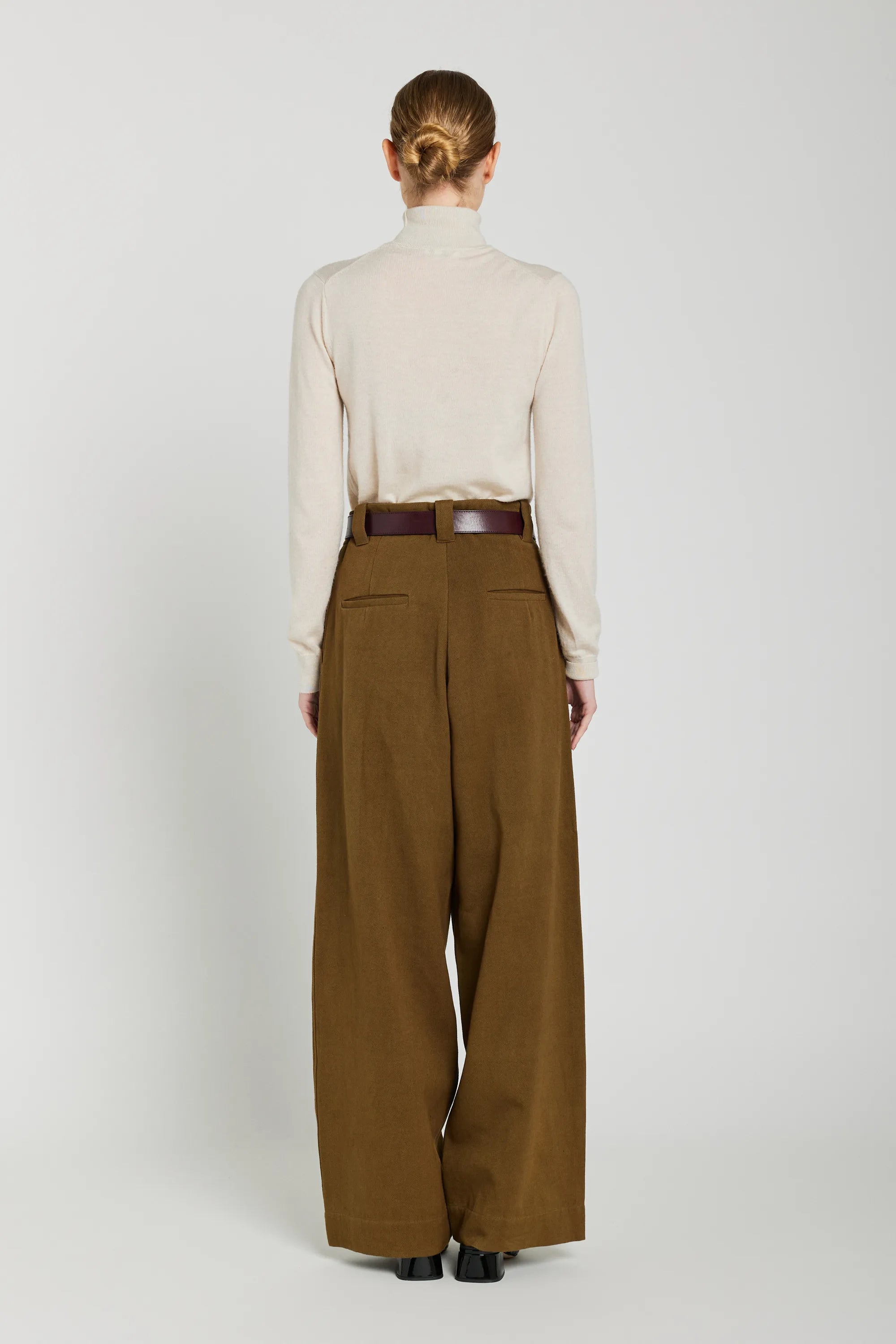 MONA PANTS V DE VINSTER KAKI