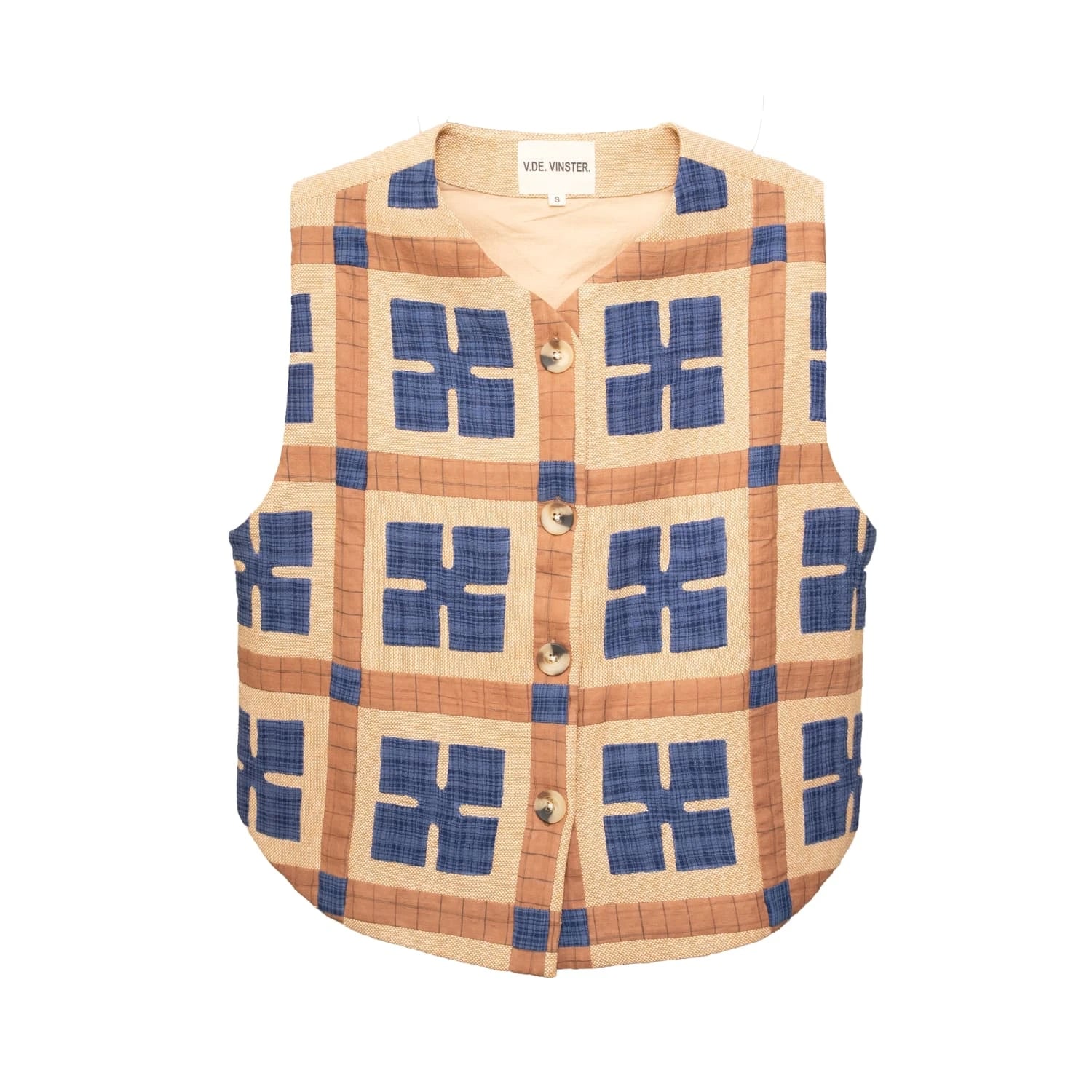 NARA Patchwork Bolero