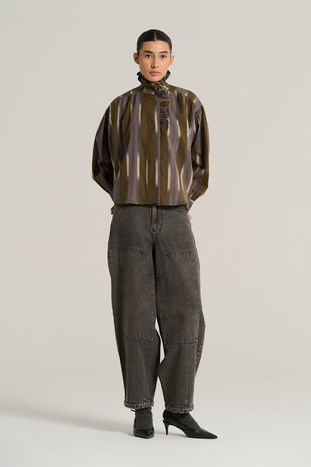 PABLO ikat blouse