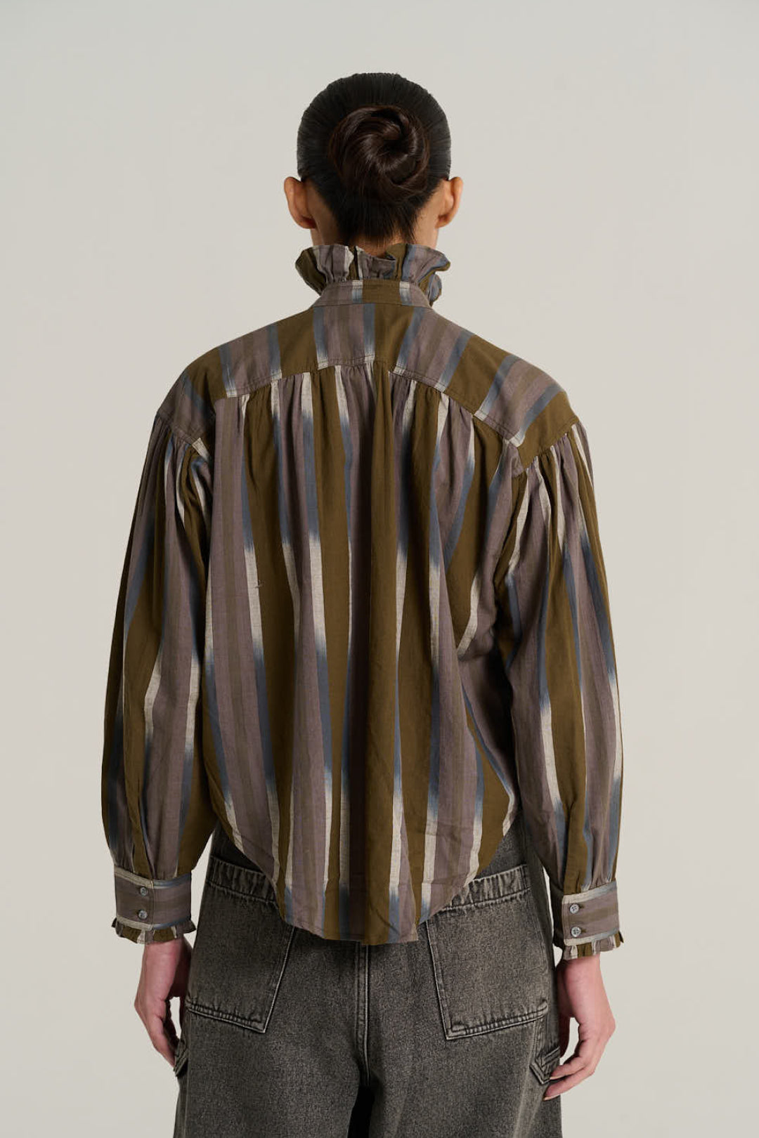 PABLO ikat blouse