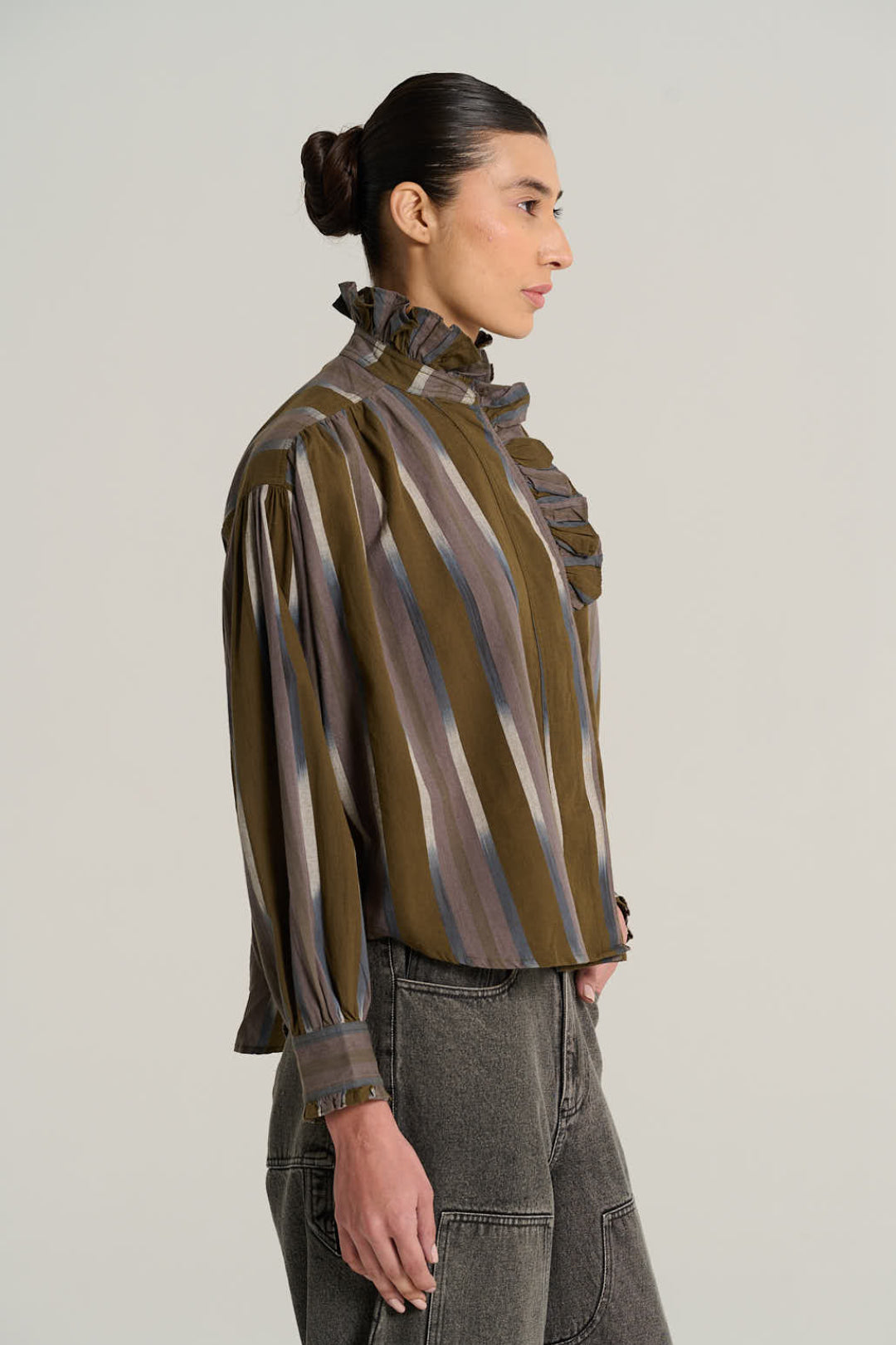 PABLO ikat blouse