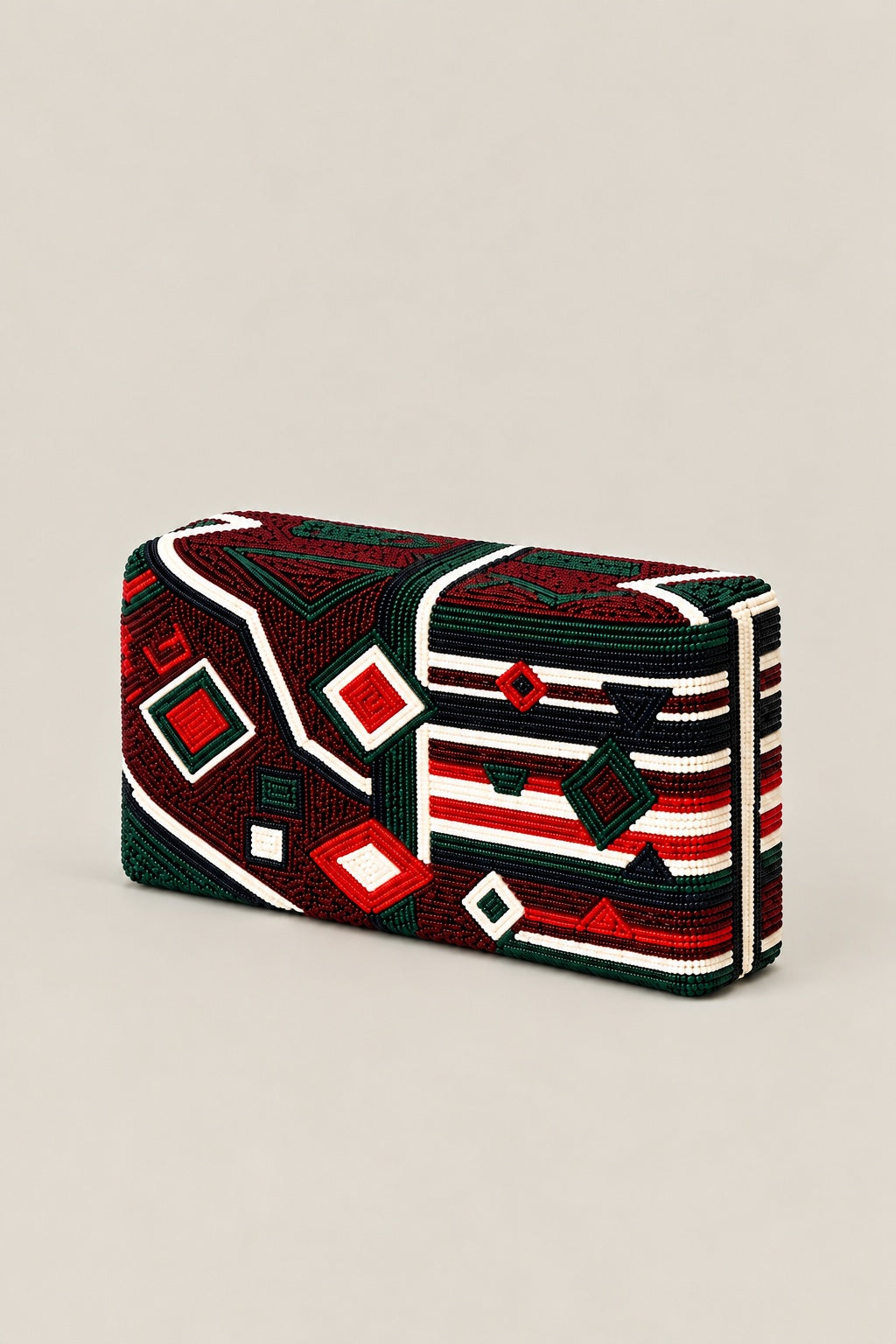 MARLO Beaded Clutch
