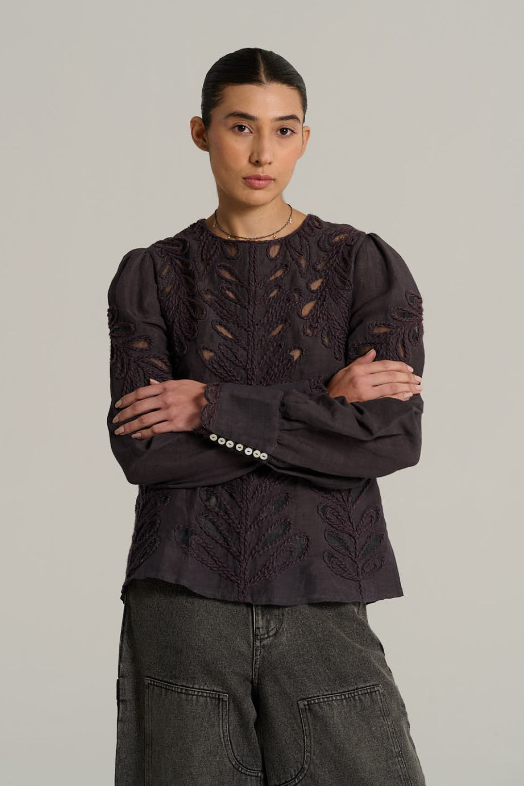RAPHAEL Lace Blouse