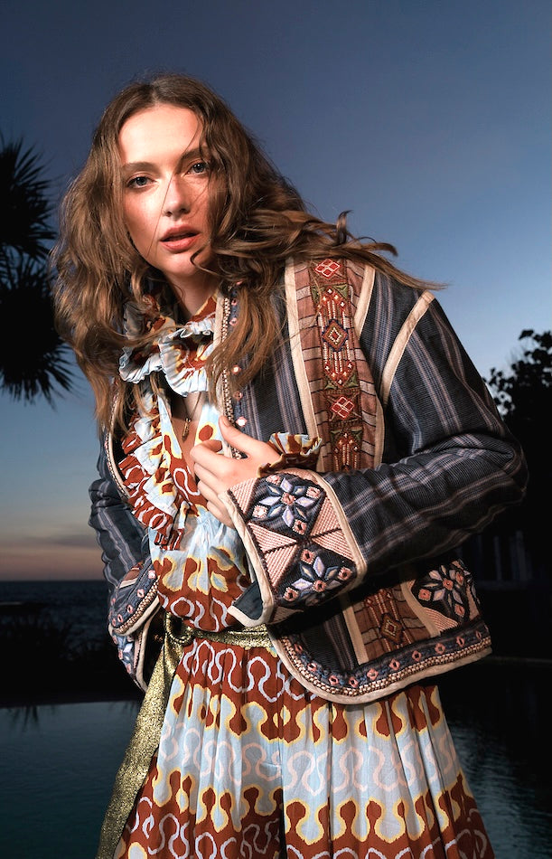 Embroidered Bolero CARACAS