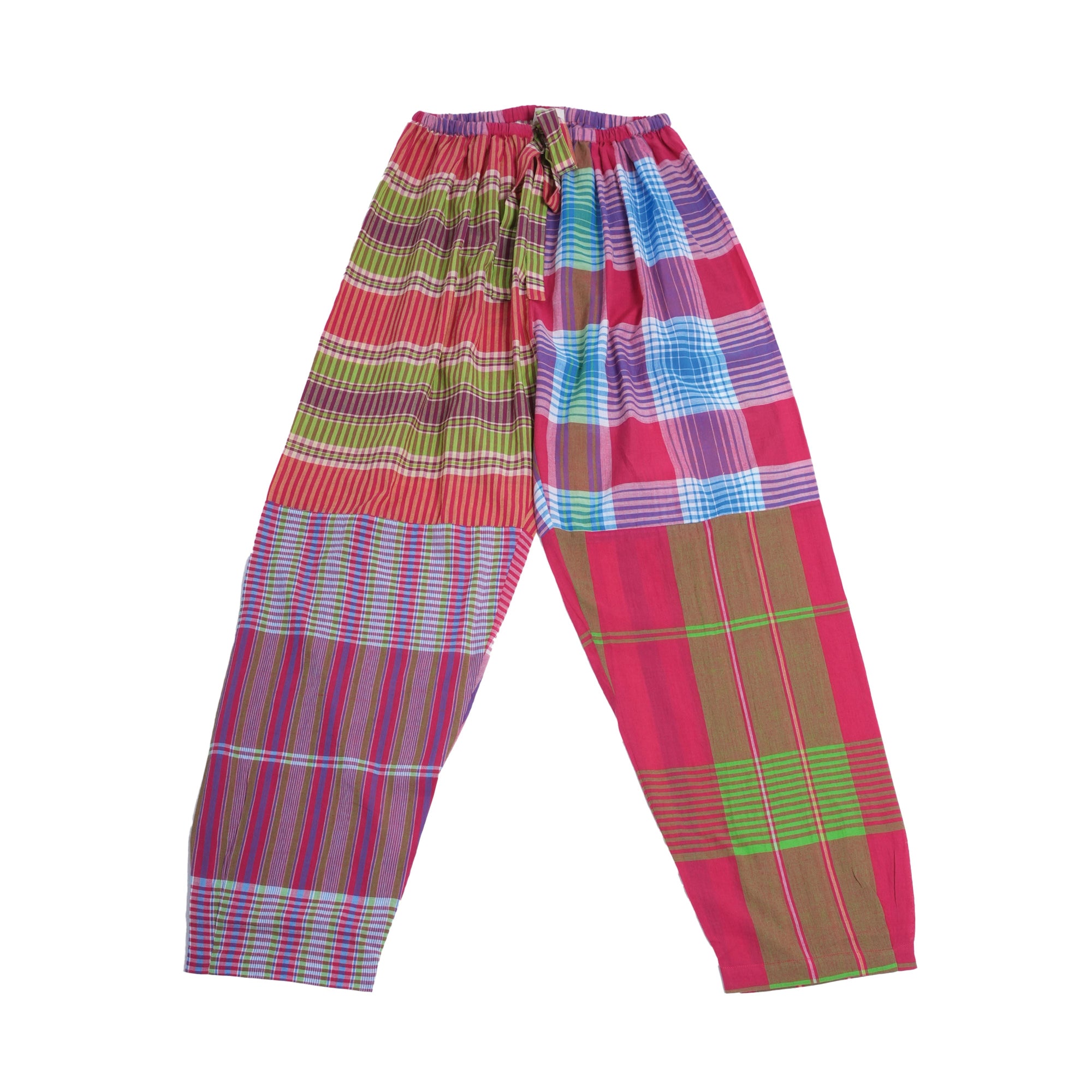 rouge pantalon v de vinster