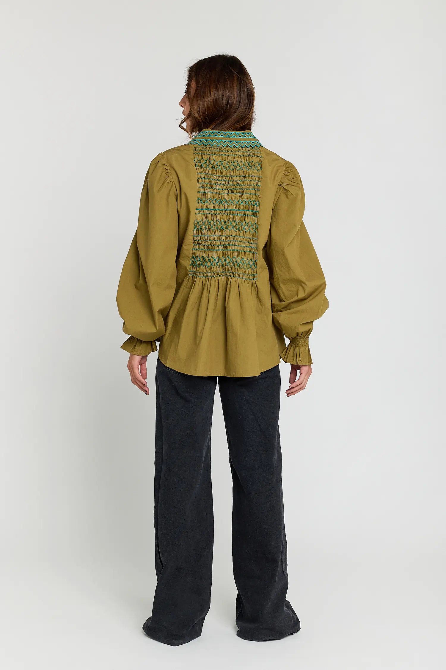 Blouse smokée CONFIDENT