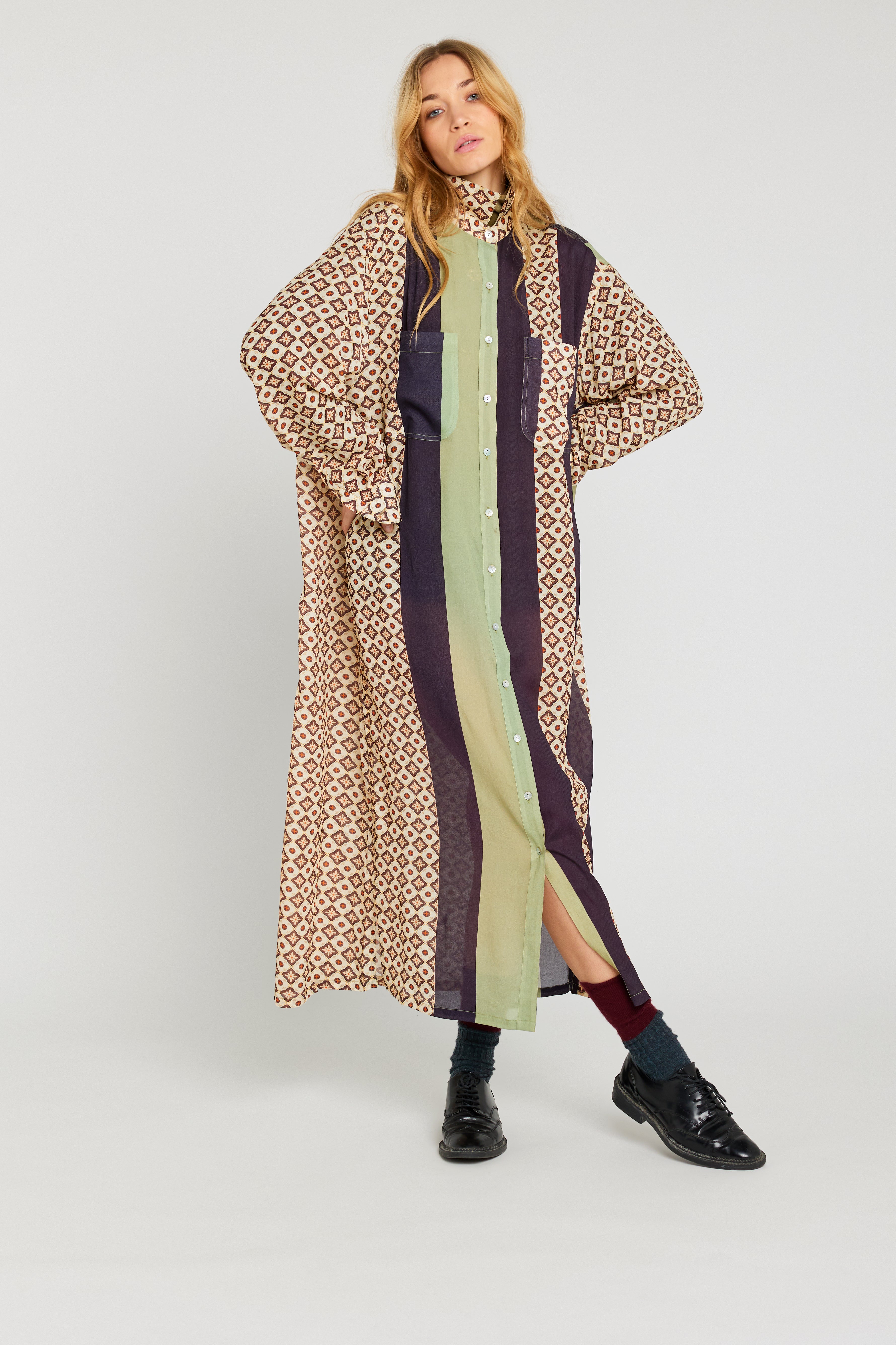 Robe patchwork SUCCESSFUL