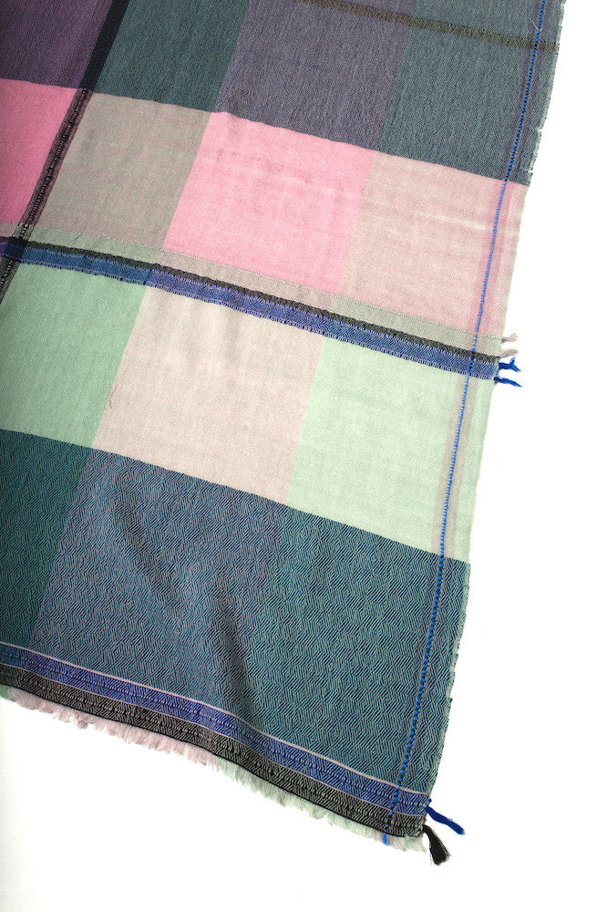 Etole cashemire et laine sweet color