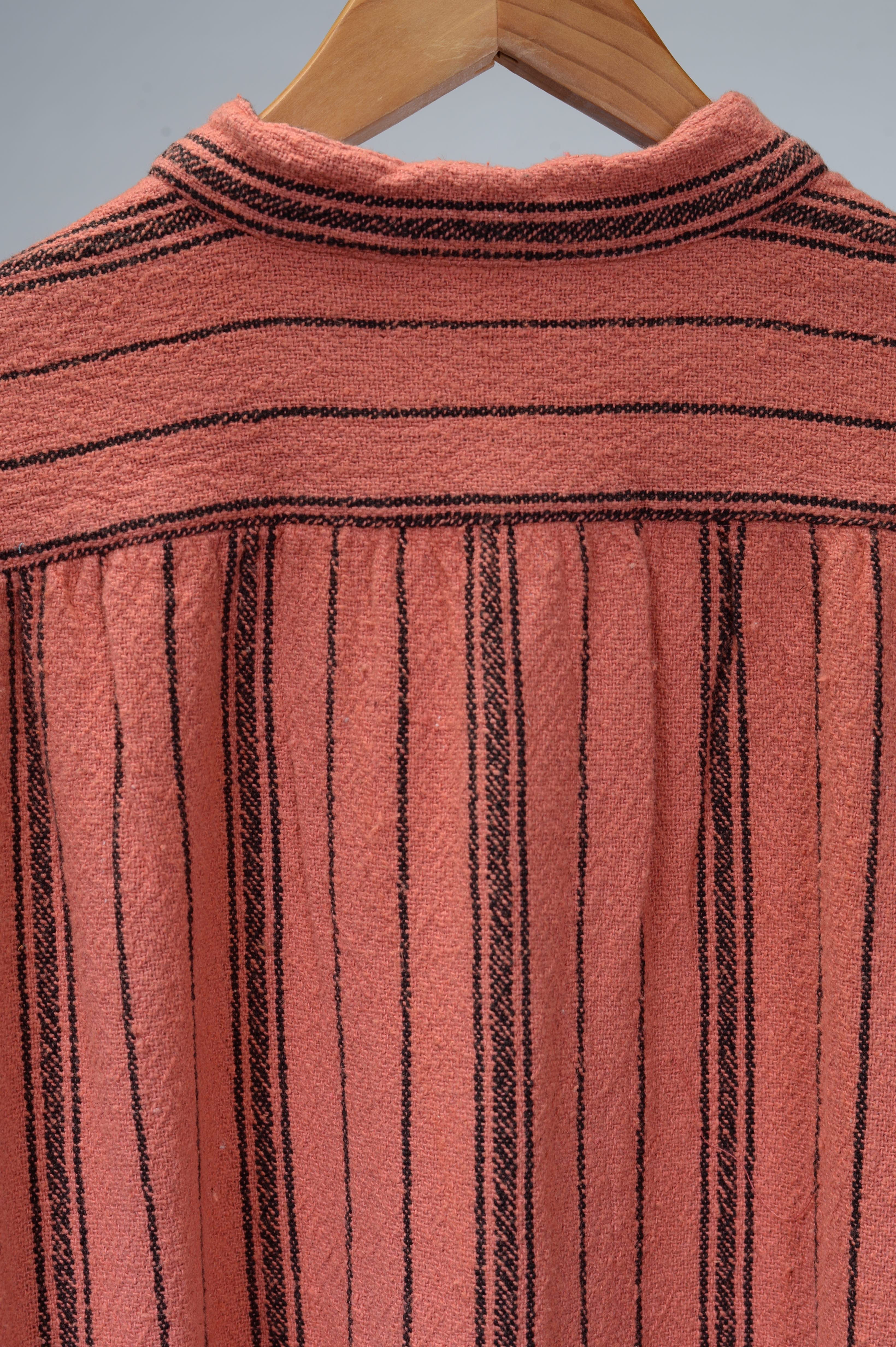 Robe courte rose berbère Mary